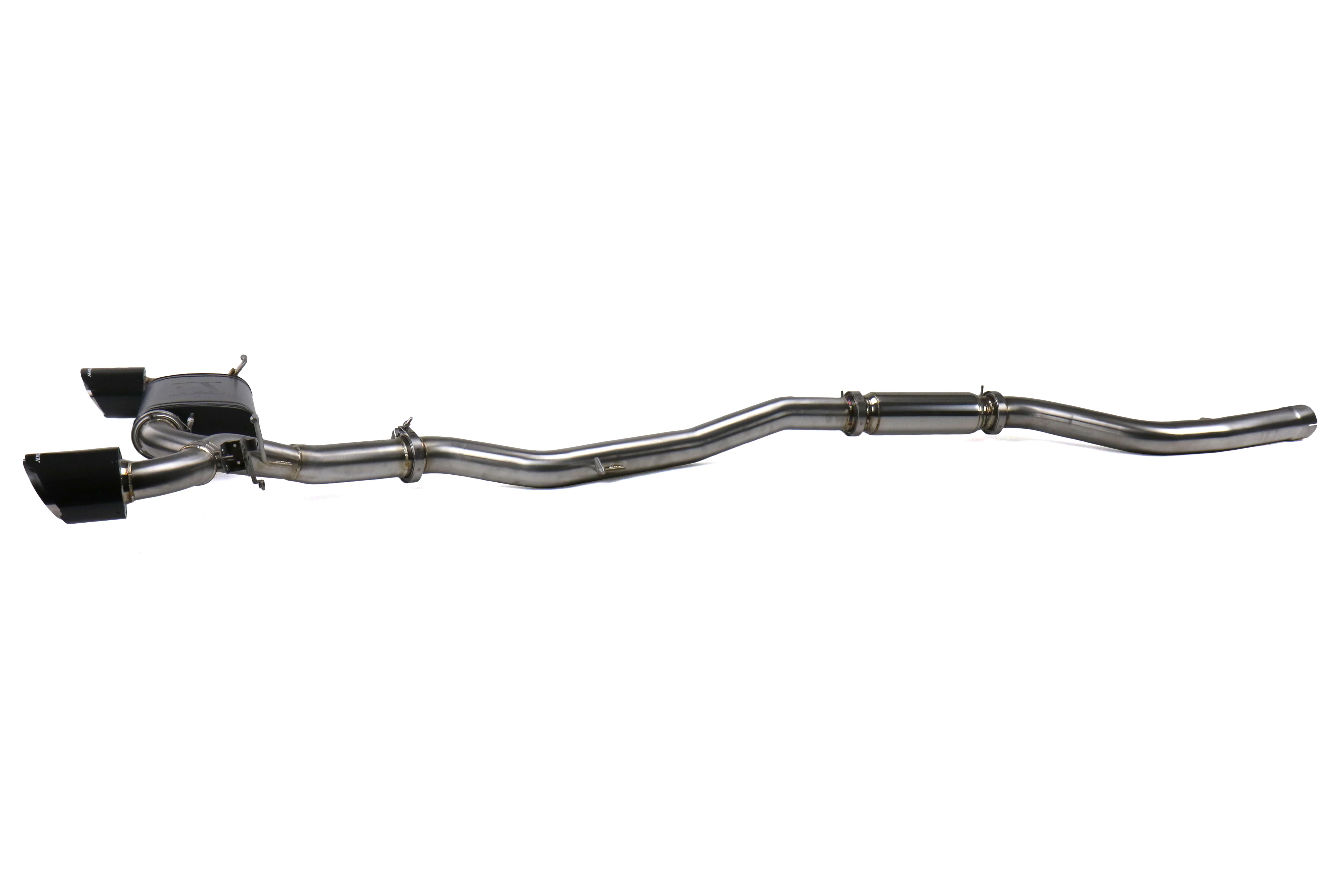 aFe Power Takeda 3" to 2-1/2" 304 Stainless Steel Catback Exhaust - 2020-2024 Toyota GR Supra - Image 5