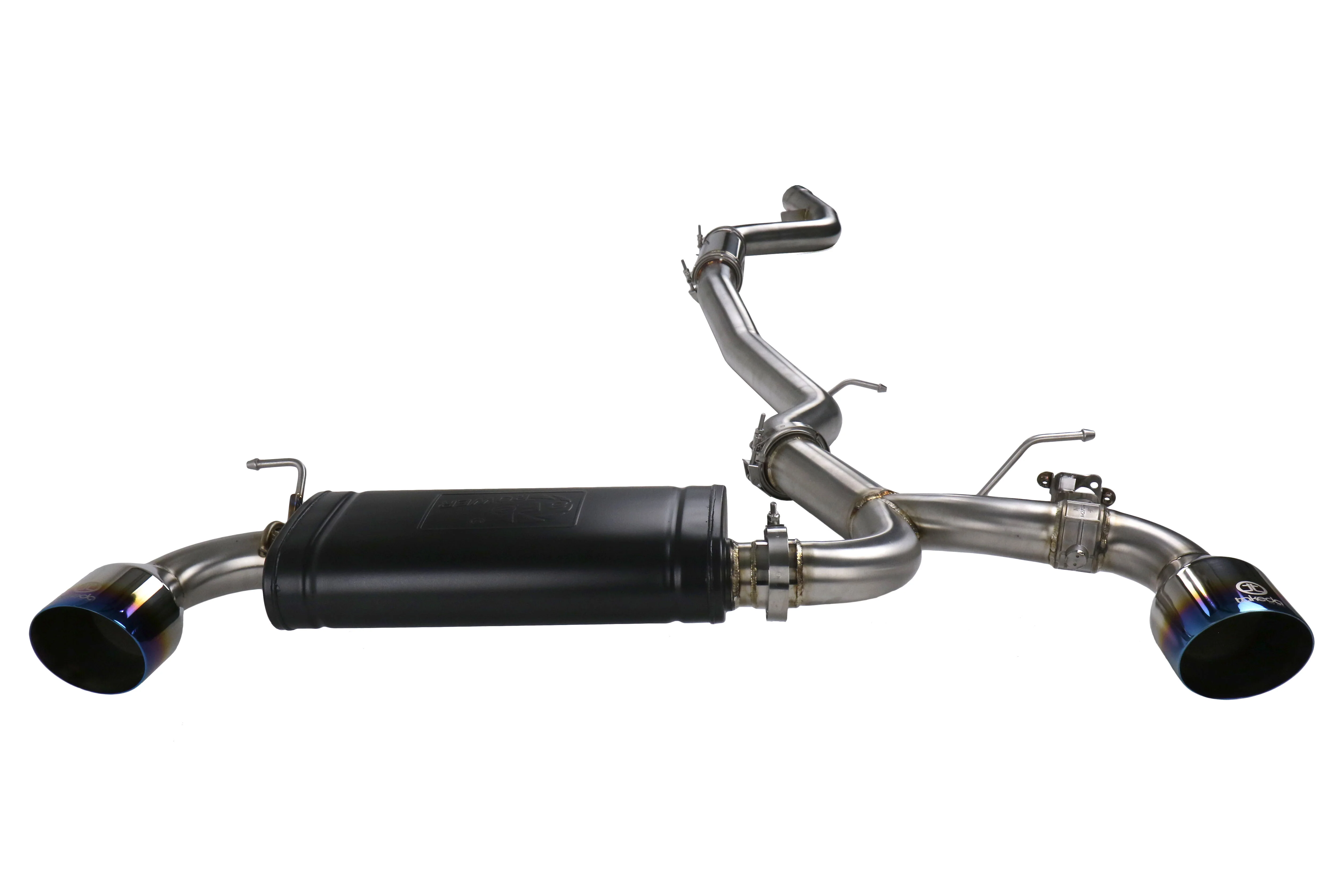 aFe Power Takeda 3" to 2-1/2" 304 Stainless Steel Catback Exhaust - 2020-2024 Toyota GR Supra - Image 2