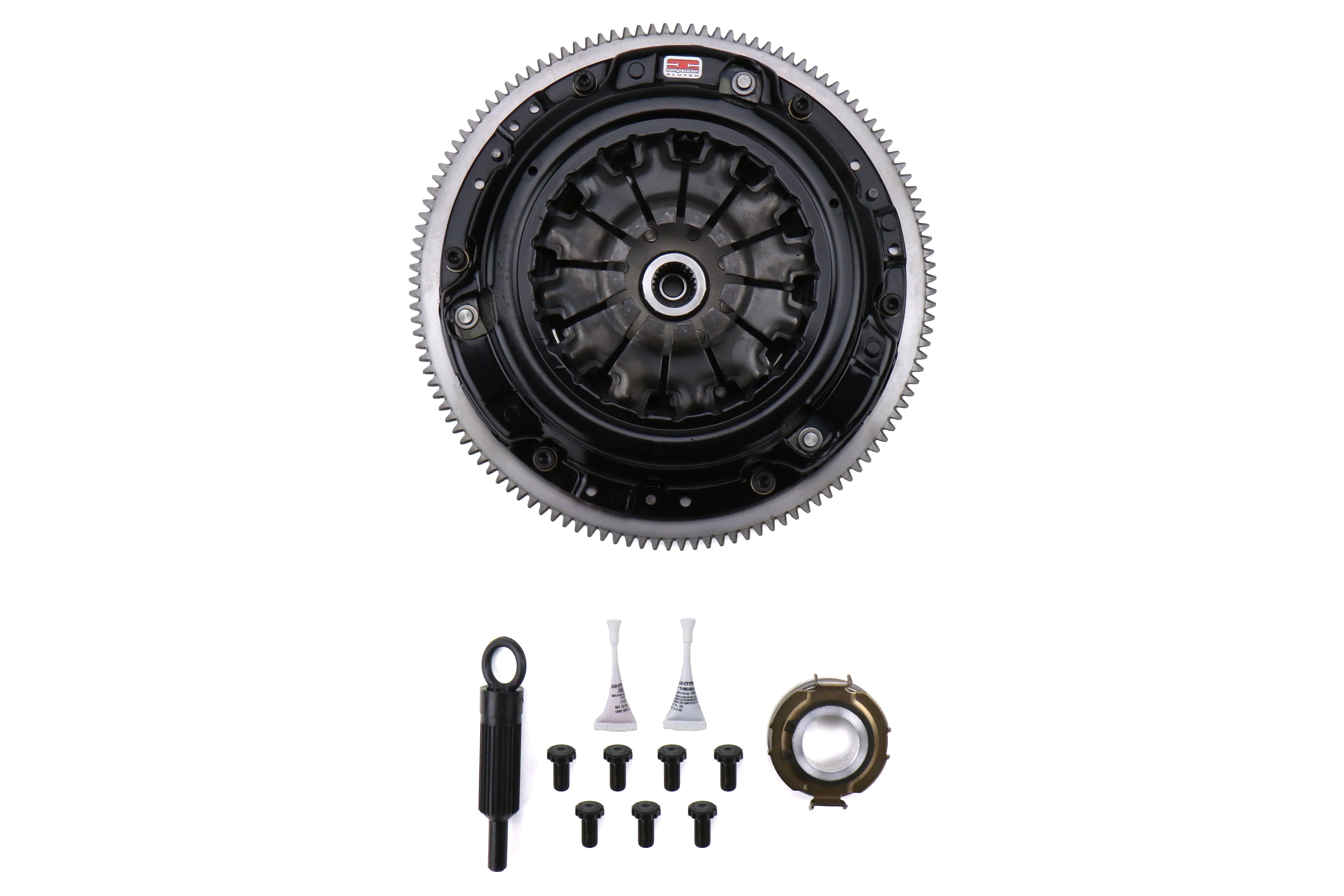 Competition Clutch MPC Street Stage 2 Organic Twin Disc Clutch - 2013-2016 Scion FR-S / 2013-2020 Subaru BRZ / 2017-2019 Toyota 86 - Image 2