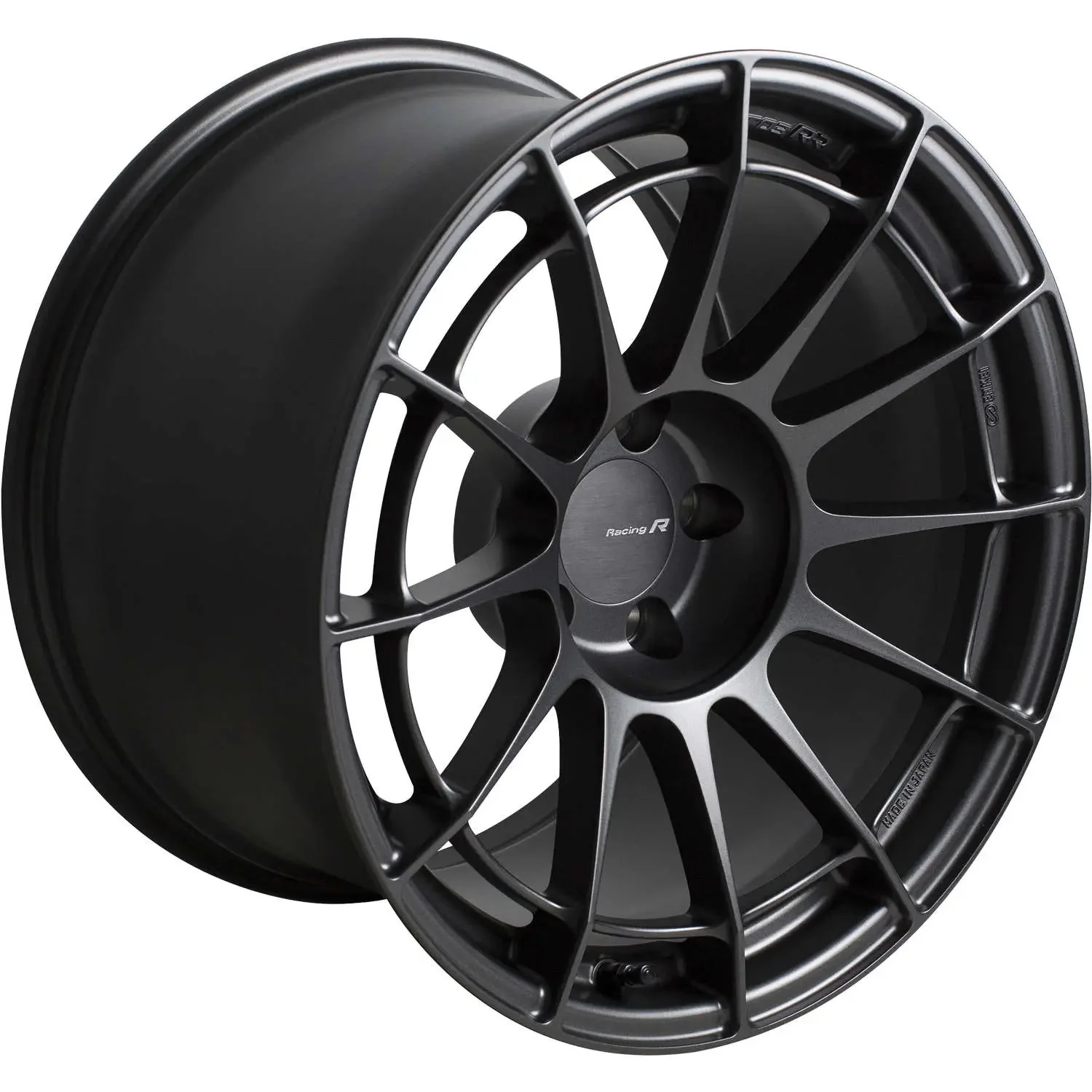 Enkei NT03RR Gunmetal 18x9 +40mm 5x100 (Single Wheel) - 2013-2024 Subaru BRZ / Scion FR-S / Toyota GR86 / 2014-2018 Subaru Forester