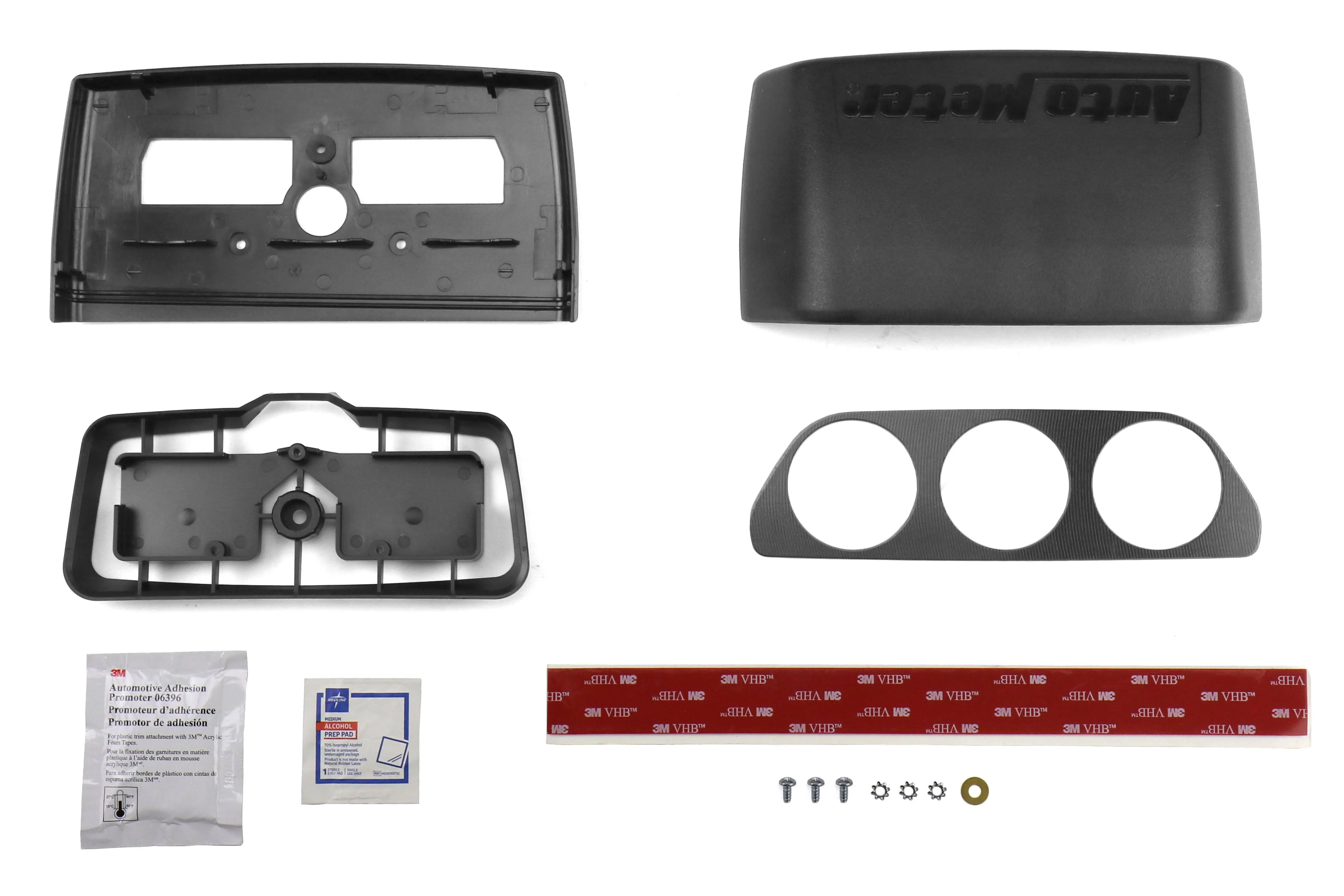 AutoMeter Direct Fit Dash Top Triple Gauge Pod - Universal - Image 6