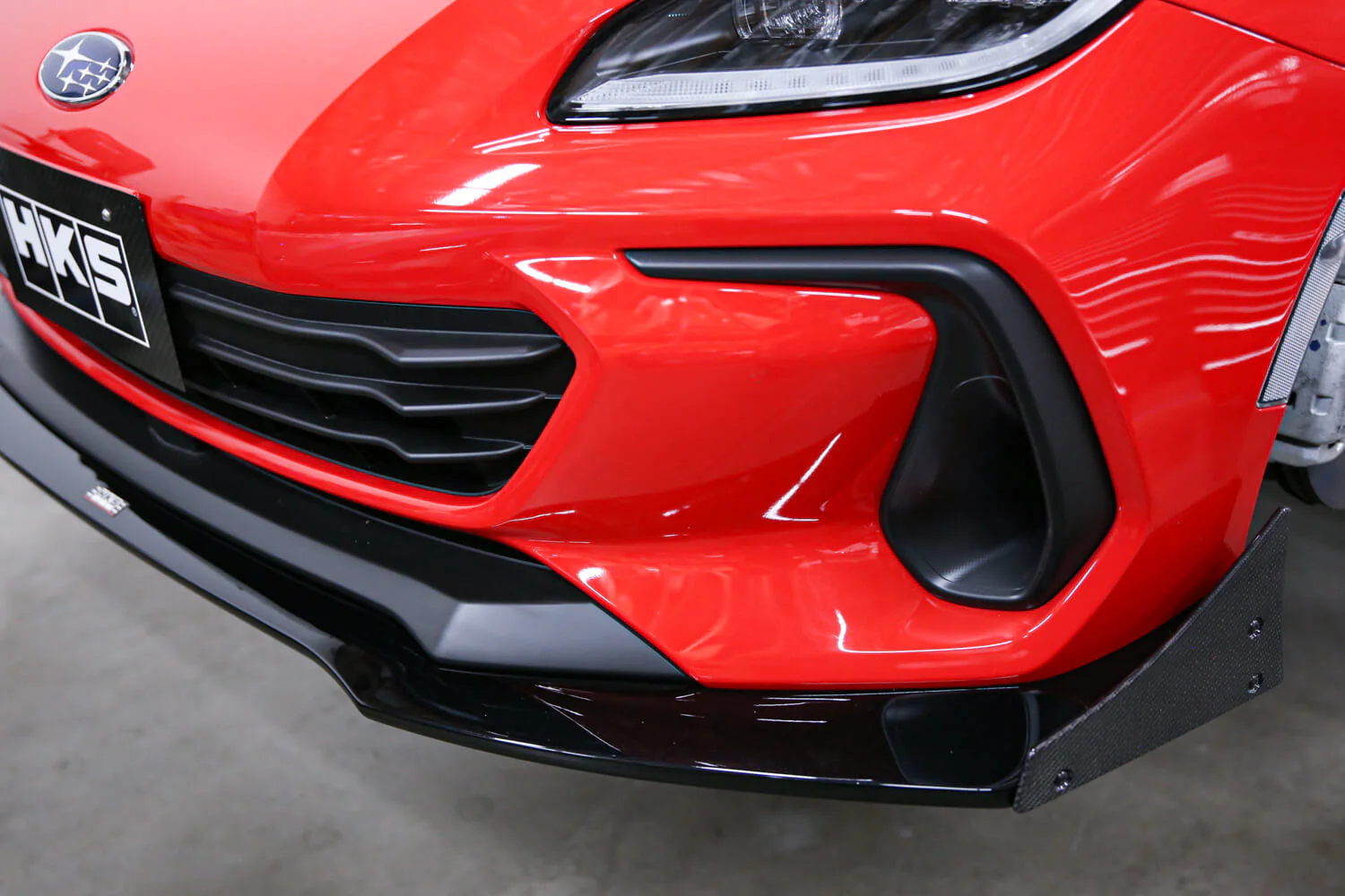 HKS TYPE-S Front Spoiler - 2022-2023 Subaru BRZ - Image 6
