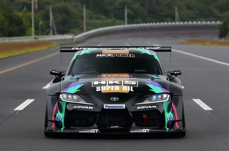 HKS Premium Body Kit GR SUPRA (without FRP GT wing) - 2020+ A90 Supra - Image 20