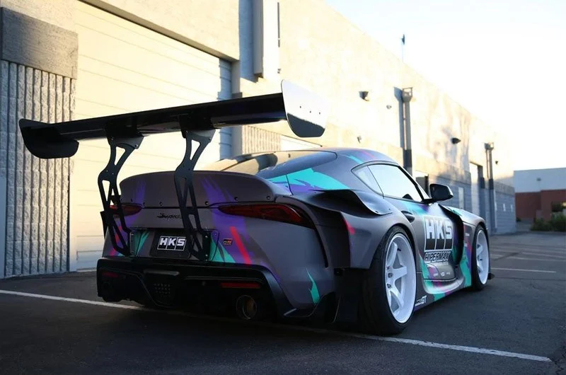 HKS Premium Body Kit GR SUPRA (without FRP GT wing) - 2020+ A90 Supra - Image 22