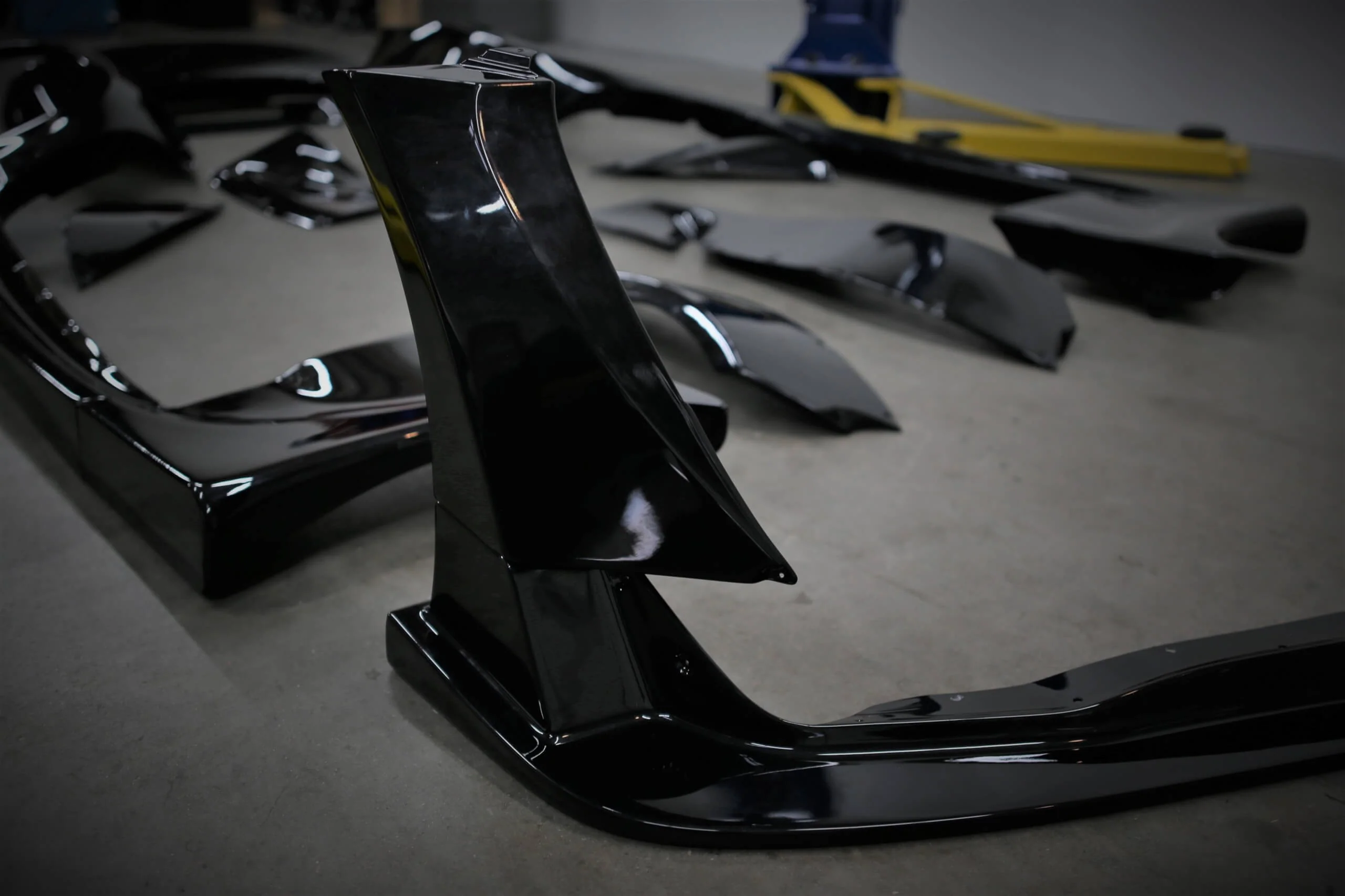 HKS Premium Body Full Kit GR SUPRA (with FRP GT wing) - 2020+ A90 Supra - Image 17