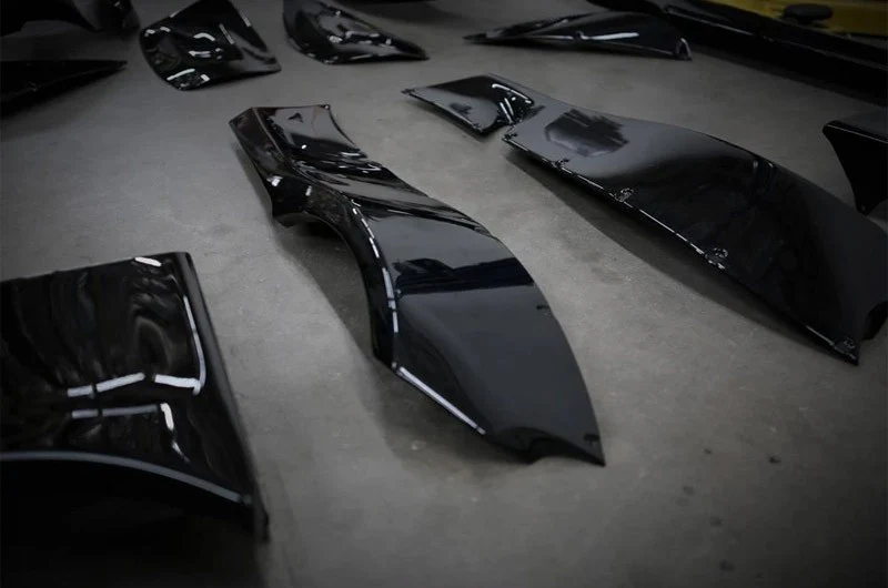 HKS Premium Body Full Kit GR SUPRA (with FRP GT wing) - 2020+ A90 Supra - Image 24