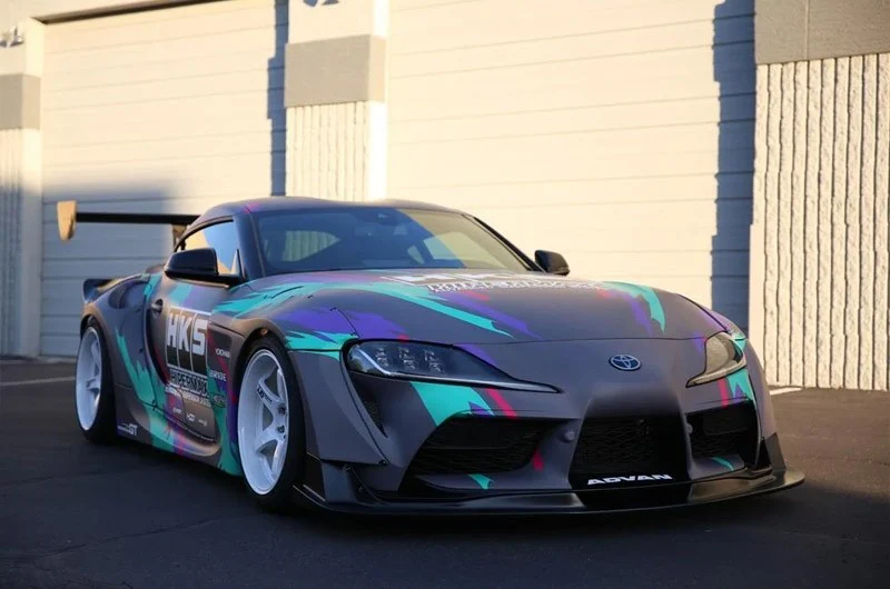HKS Premium Body Full Kit GR SUPRA (with FRP GT wing) - 2020+ A90 Supra - Image 34