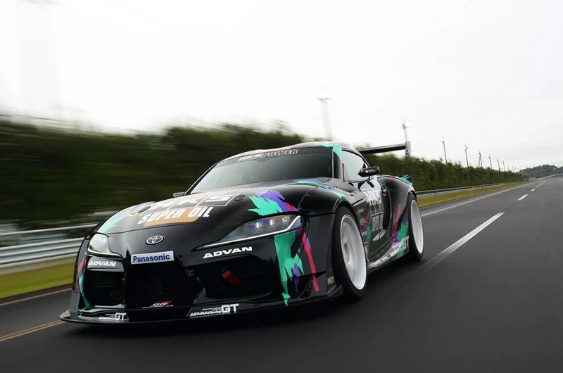 HKS FRP GT Wing Spoiler - 2020+ A90 Supra - Image 9