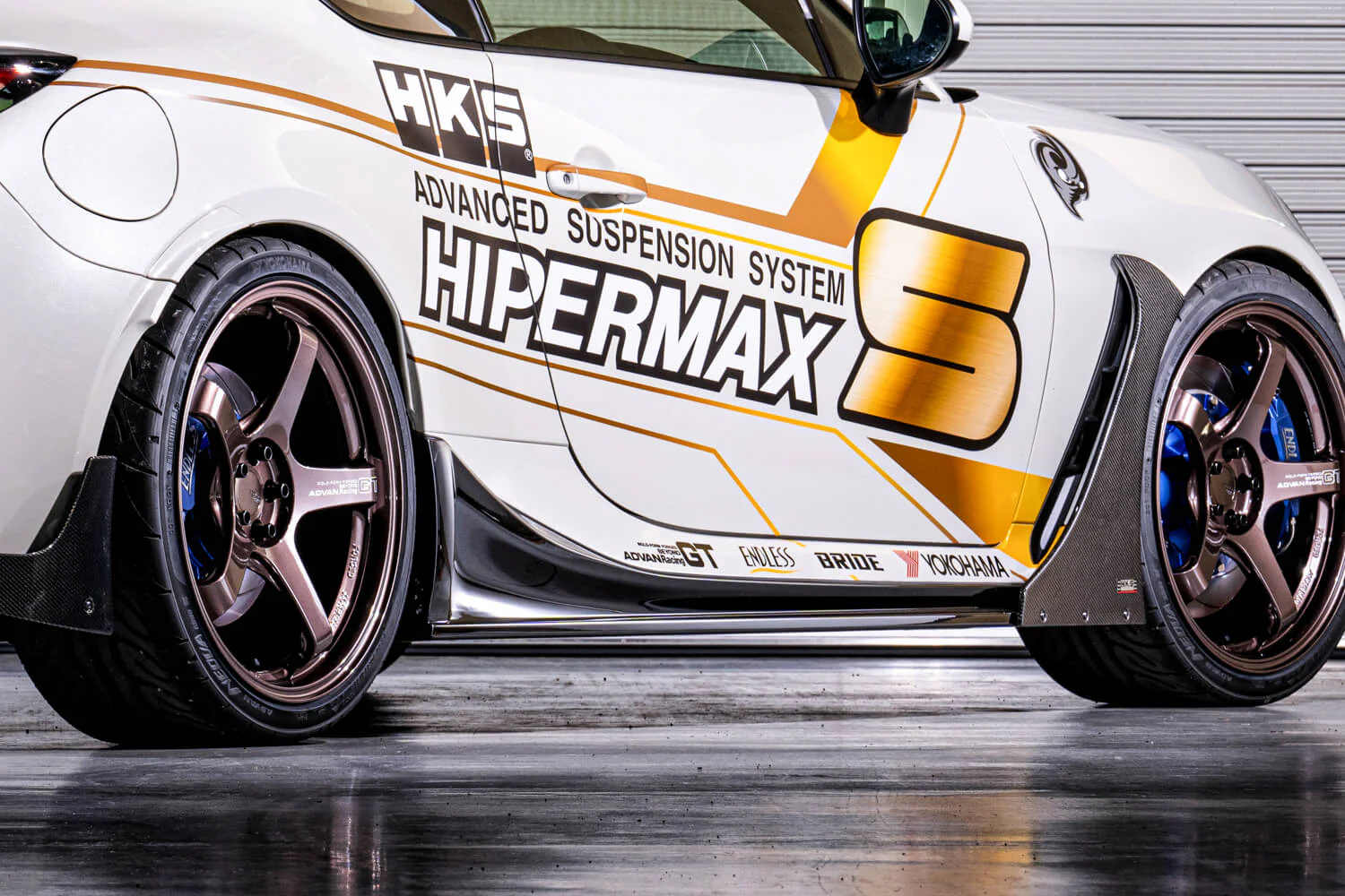 HKS TYPE-S Complete Body Spoiler Set - 2022+ Toyota GR86 - Image 5