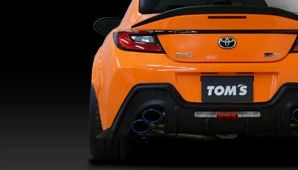 TOMS Over Fenders (Unpainted) - Toyota GR86 2022+