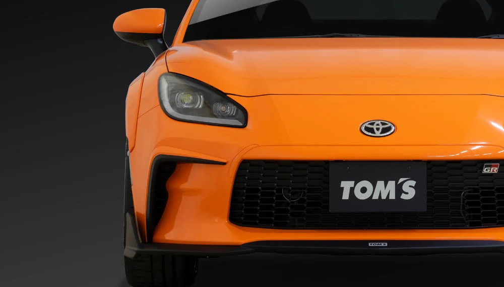 TOMS Over Fenders (Unpainted) - Toyota GR86 2022+ - Image 2