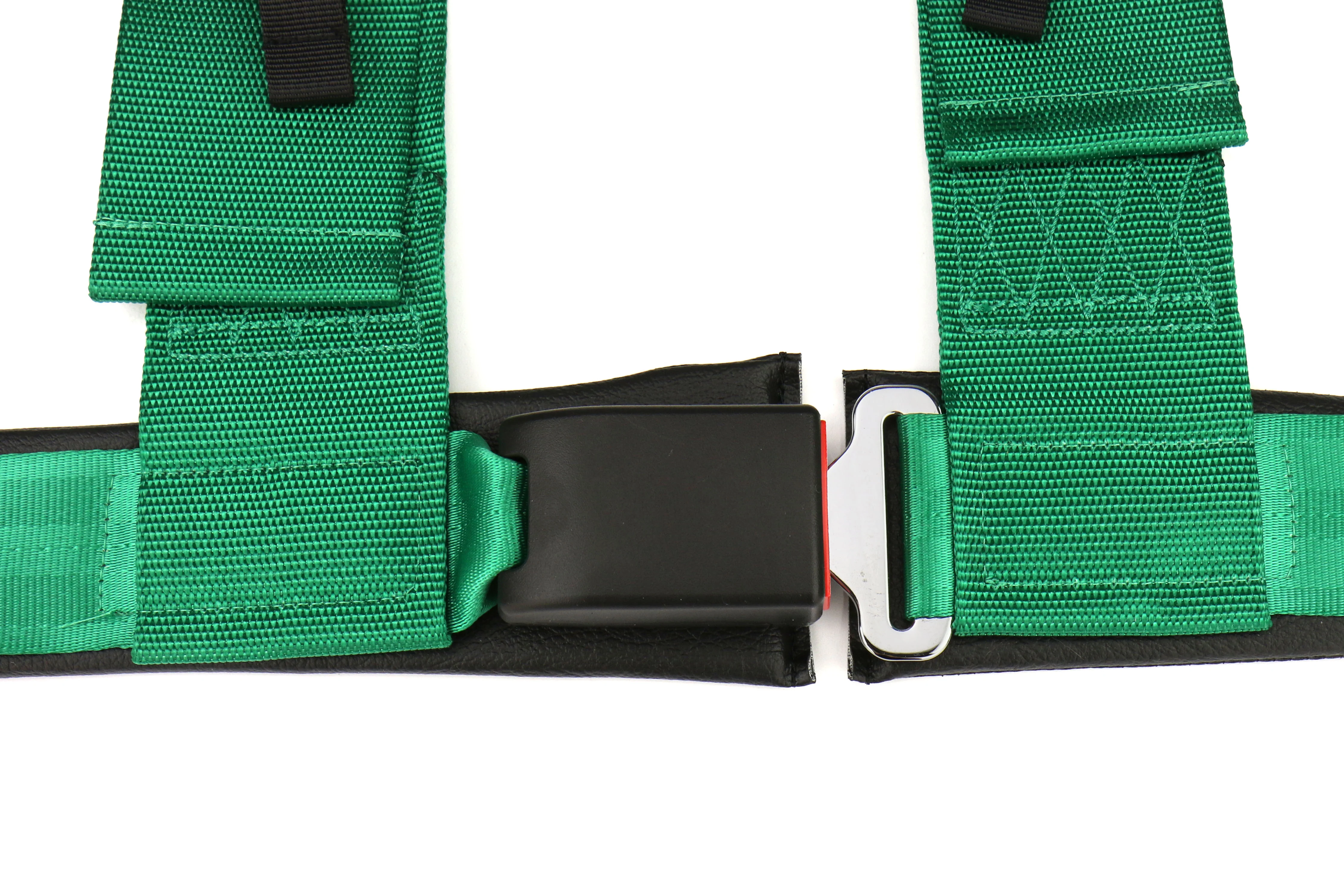 Takata 4 point Street Belt 3" w/ ASM (Green) - Universal - Image 2