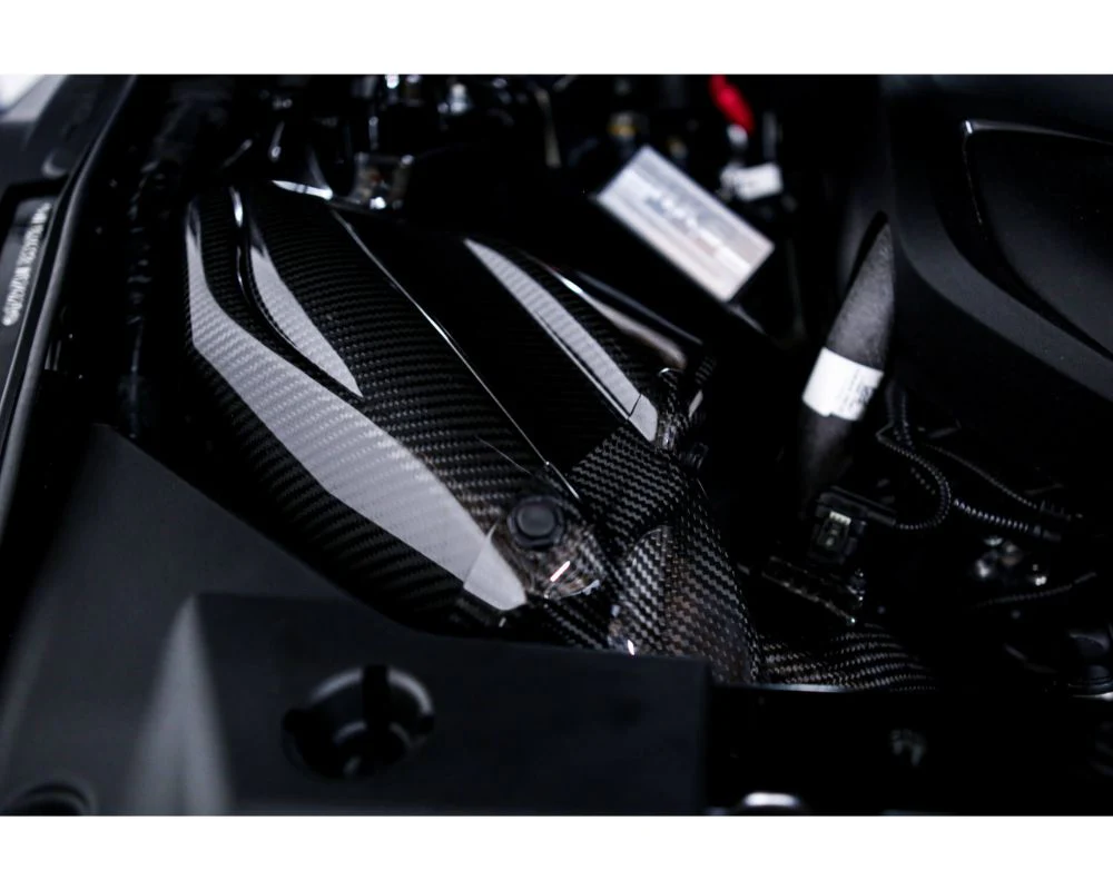 HKS Dry Carbon Cold Air Intake Box - 2020-2021 Toyota A90 Supra - Image 5