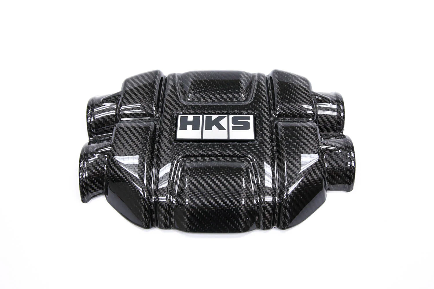 HKS Dry Carbon Engine Cover - 2022-2024 Subaru BRZ / Toyota GR86 - Image 2