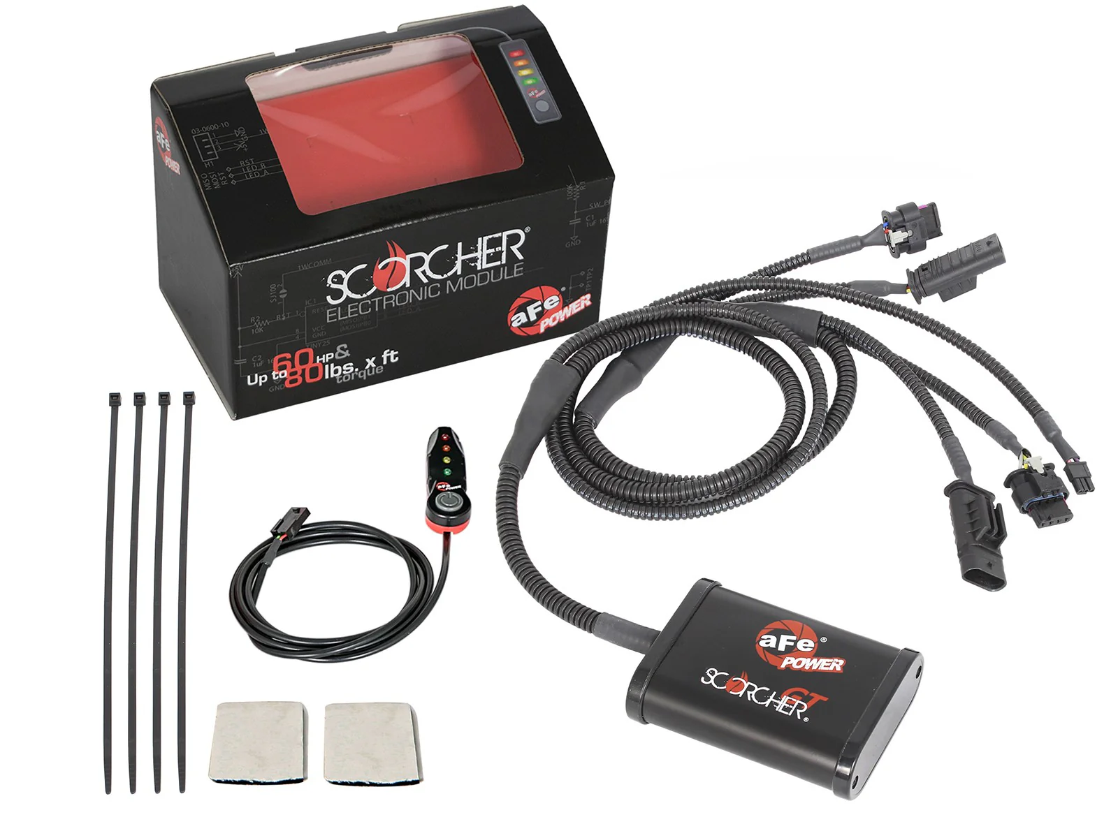 aFe Power SCORCHER GT Power Module - 2020-2024 Toyota GR Supra - Image 7