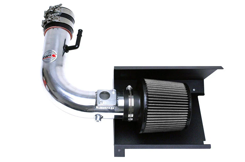 HPS Performance Performance Shortram Air Intake Includes Heat Shield, Polish - 2013-2016 Scion FR-S - Image 2
