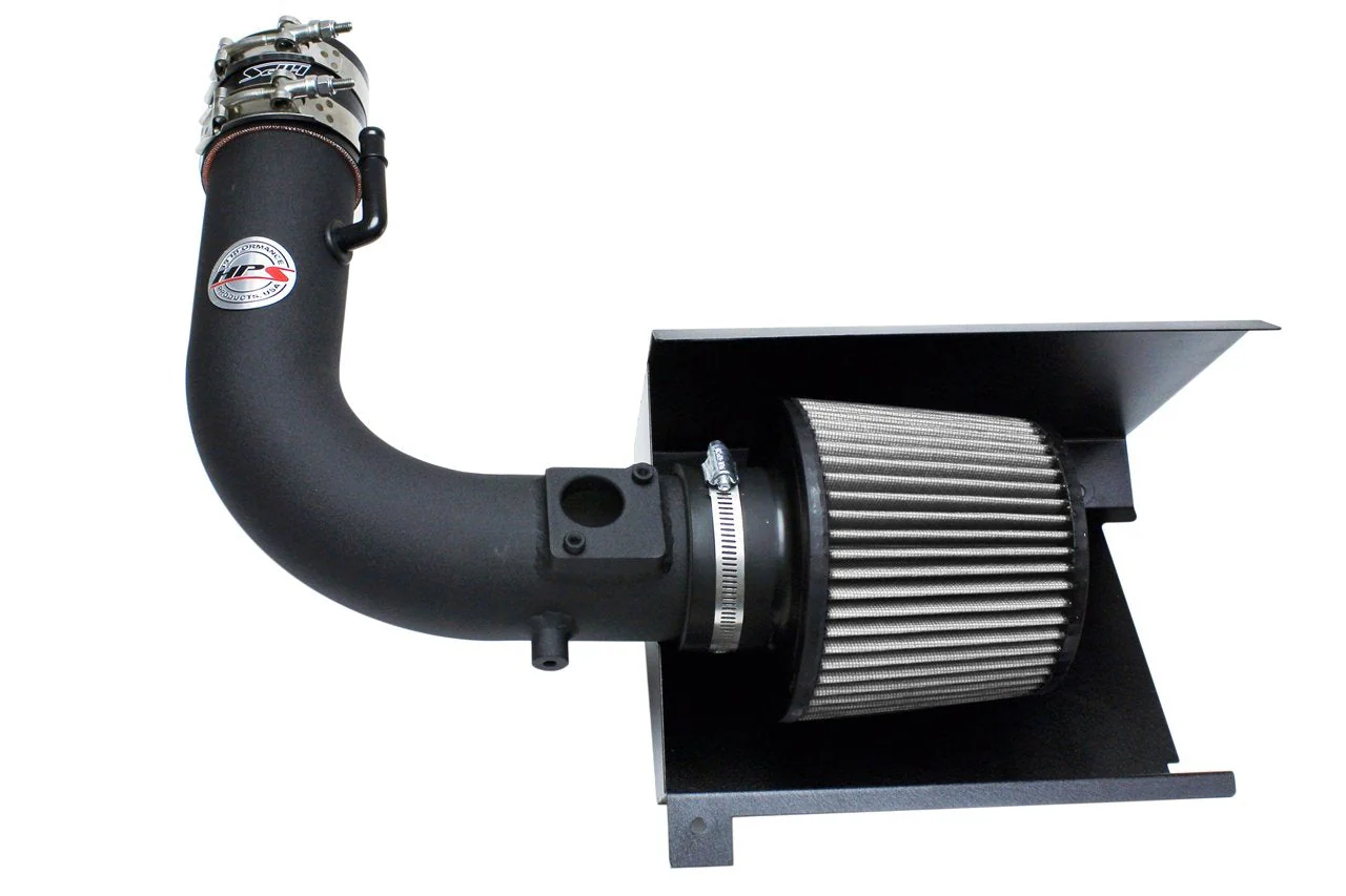 HPS Performance Performance Shortram Air Intake w/ Heat Shield (Black) - 2013-2016 Scion FR-S / 2013-2020 Subaru BRZ / 2017-2020 Toyota 86