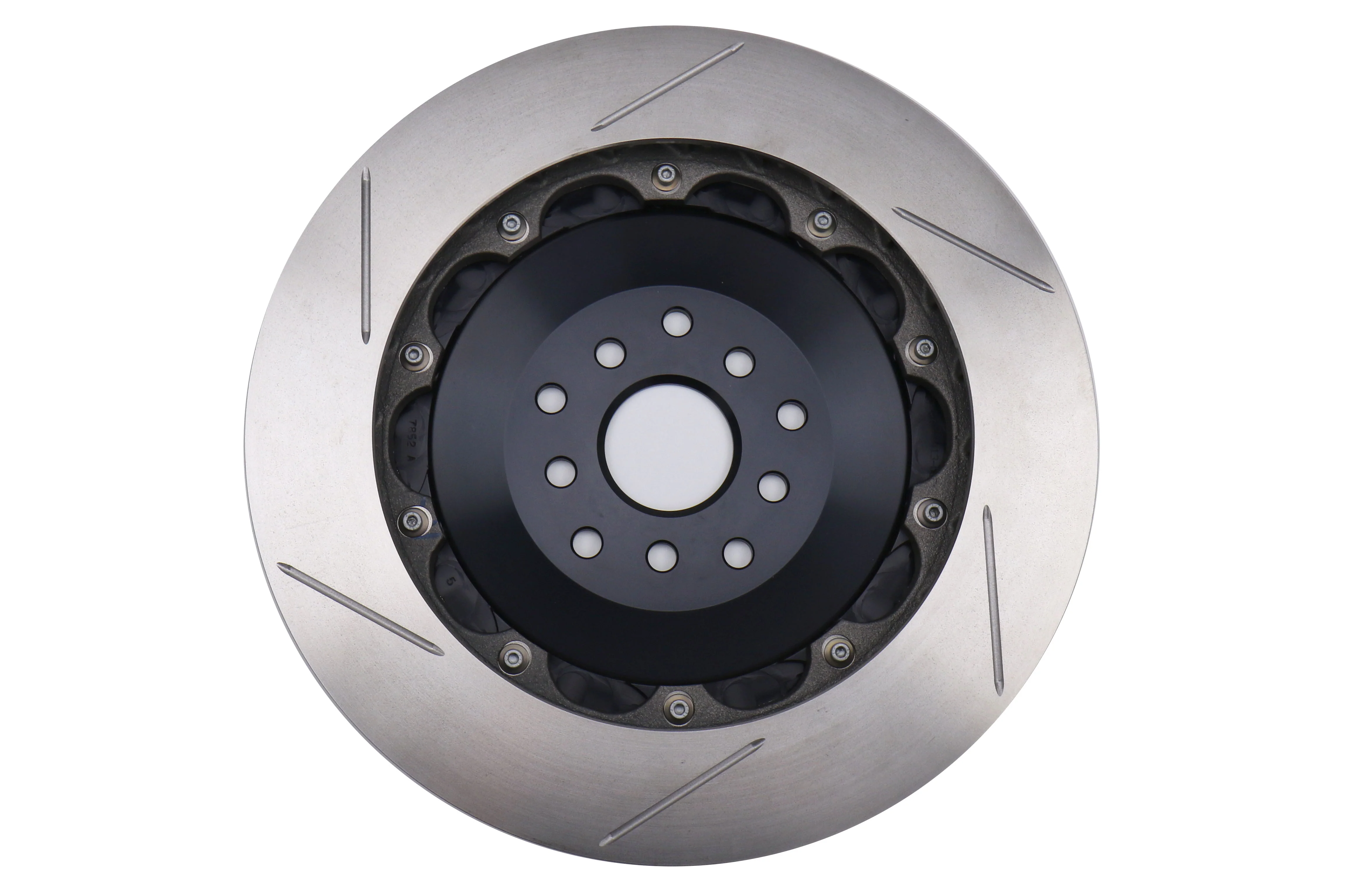 Stoptech 355x32 Big Brake Kit Slotted / Black (Front) - 2013+ FR-S / BRZ - Image 4