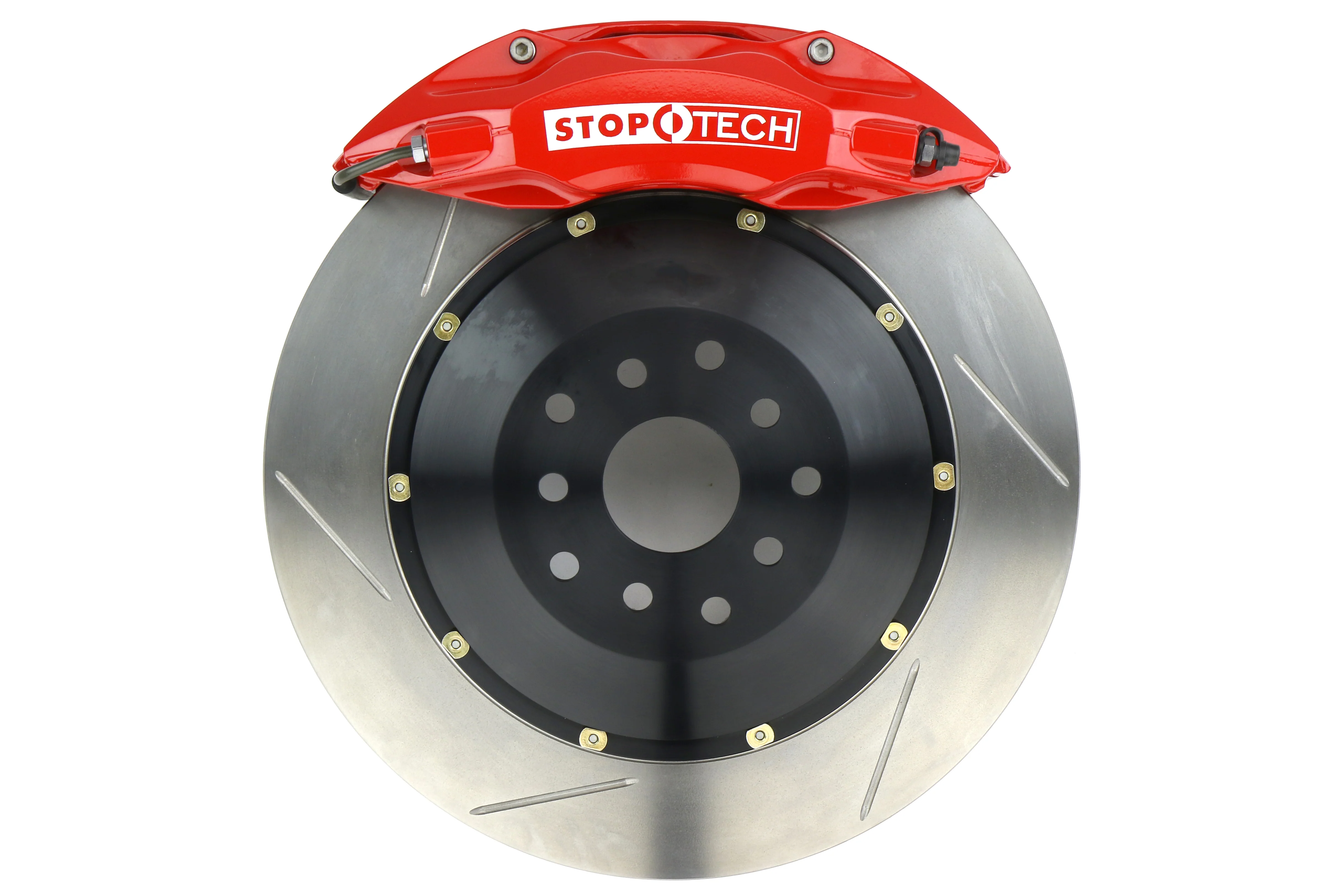StopTech Front 4 Piston ST-40 Big Brake Kit (355x32mm) - 2015+ WRX