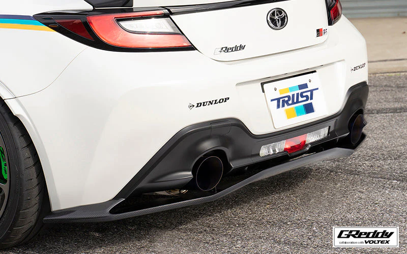 GReddy VOLTEX Rear Under Spoiler FRP - 2022-2024 Toyota GR86 - Image 2