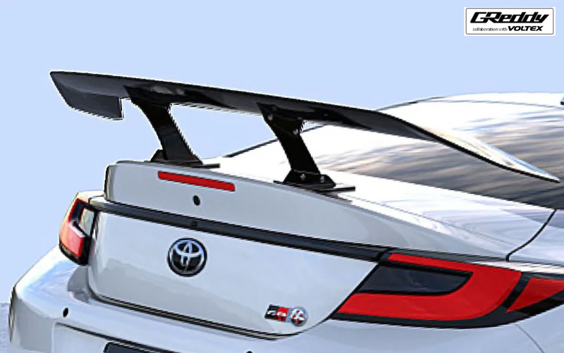 GReddy VOLTEX Center Mount Rear Wing (Wet Carbon) - Toyota GR86 2022+