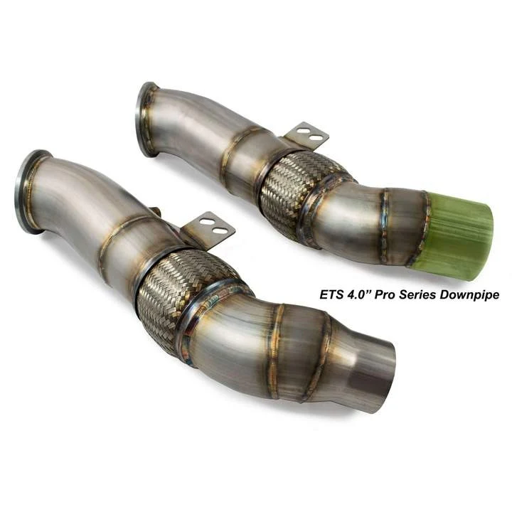 ETS Downpipe - 2020-2024 Toyota Supra A90