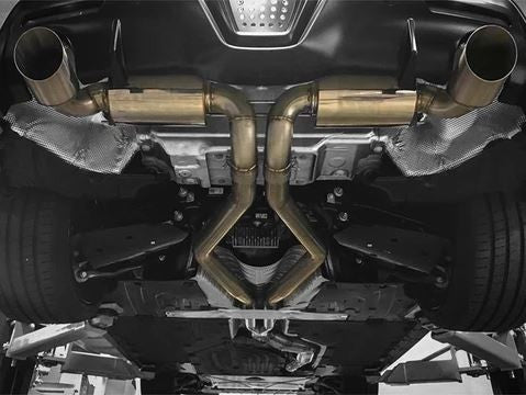 20-24 Supra A90 ETS 4" Catback Exhaust System - Image 2