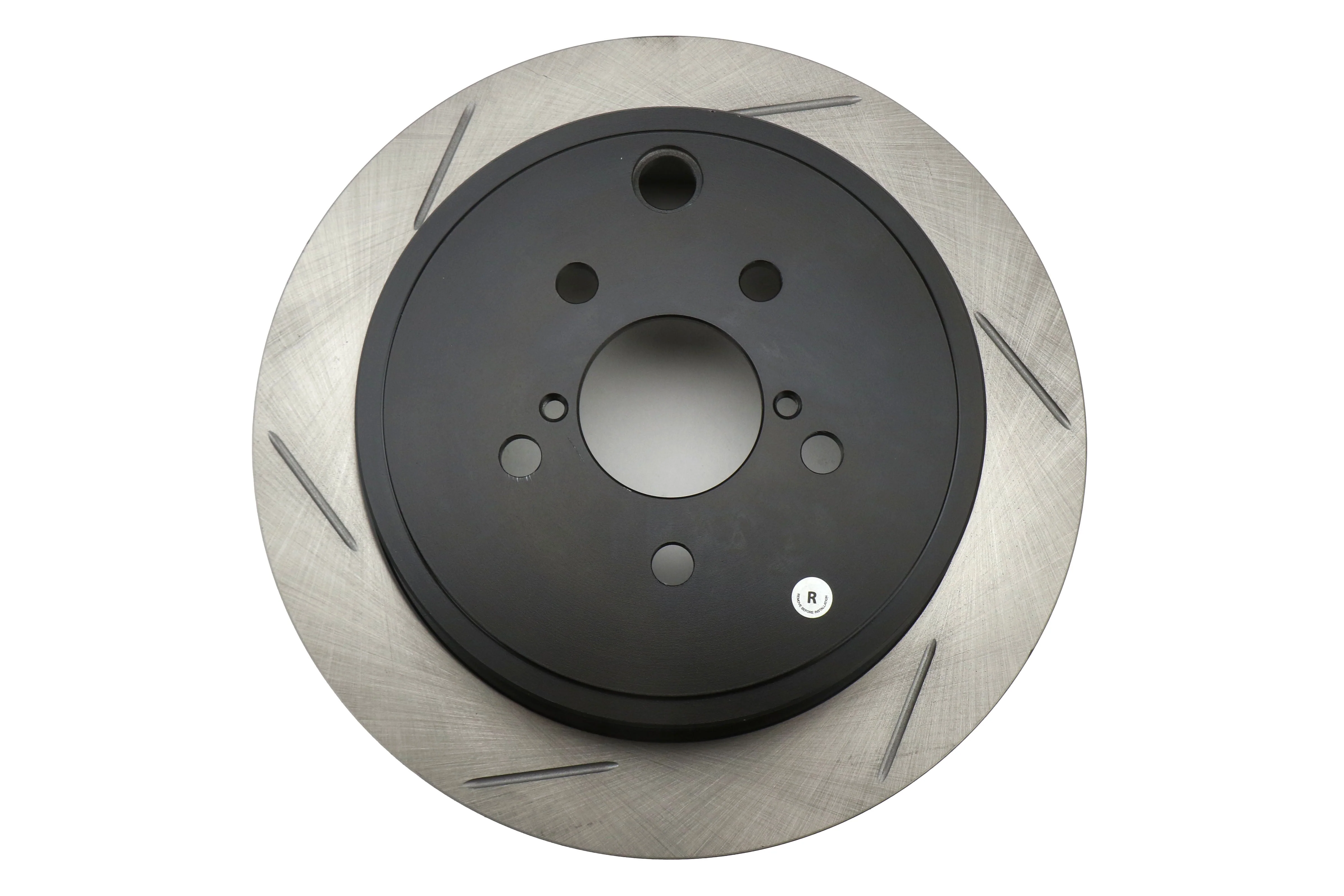 Stoptech Street Axle Pack Slotted Rear - 2013-2016 Scion FR-S / 2013-2020 Subaru BRZ / 2017-2019 Toyota 86 - Image 5
