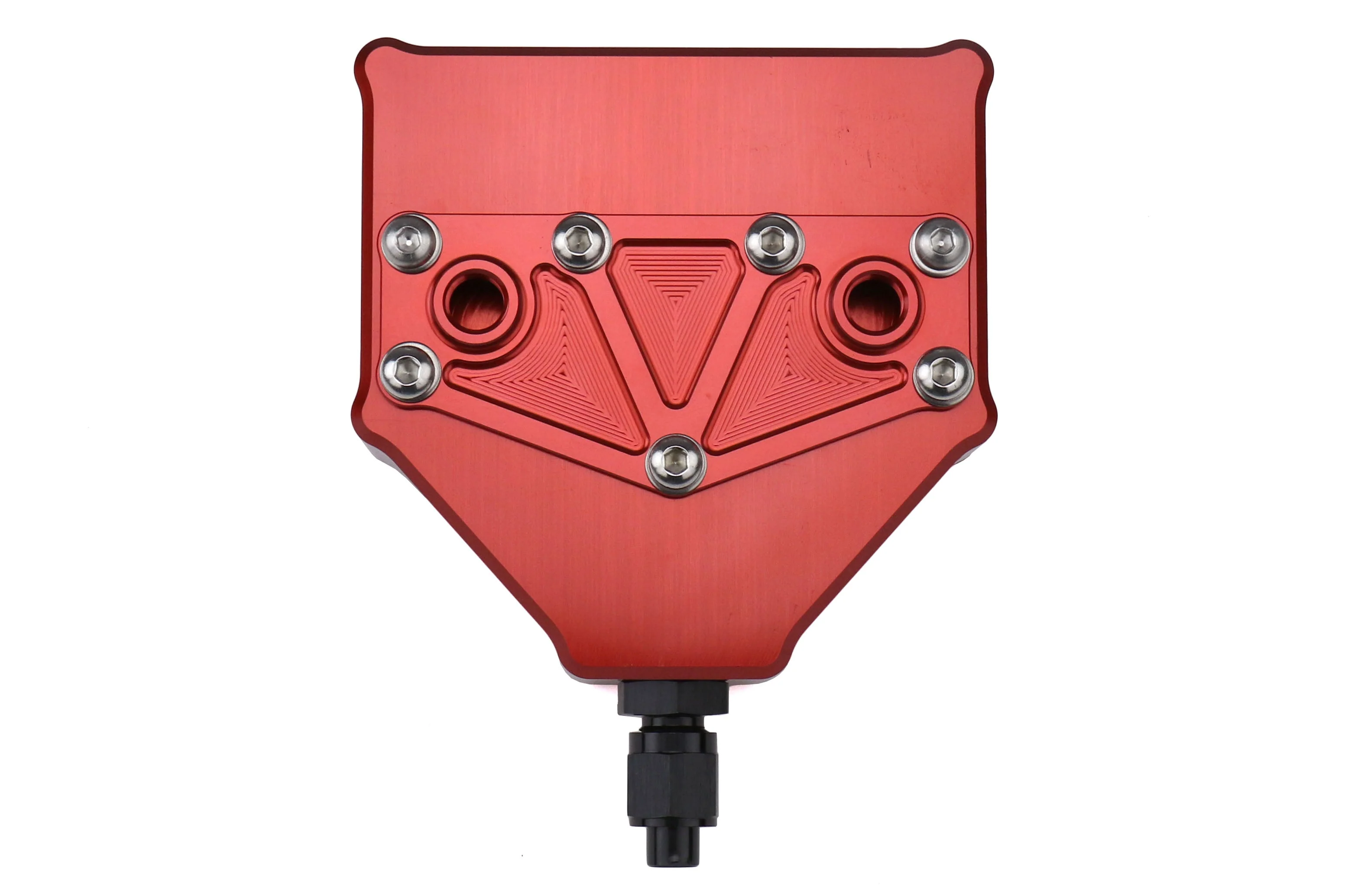 Verus Engineering Dual Air Oil Seperator Anodized Red - 2013-2021 Scion FR-S / Subaru BRZ / Toyota 86 - Image 3