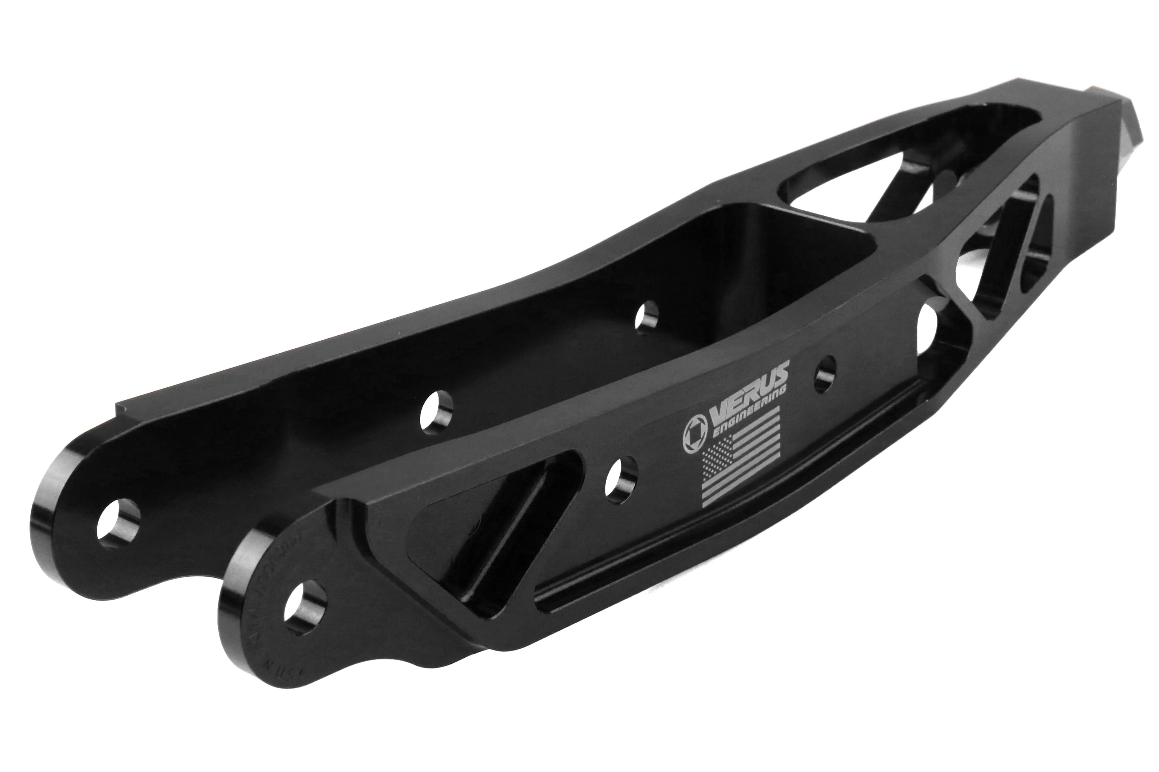 Verus Engineering Lightweight 7000 Series Billet Aluminum Rear LCA Without Inboard Mount Anodized Black - 2008-2021 Subaru WRX / STI / 2013-2016 Scion FRS / 2013-2024 Subaru BRZ / Toyota GR86 - Image 3