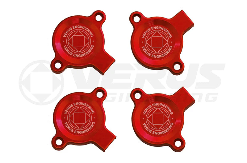 Verus Engineering Cam Sensor Cover Kit Set of 4 Red - 2013-2021 Scion FR-S / Subaru BRZ / Toyota 86 - Image 2