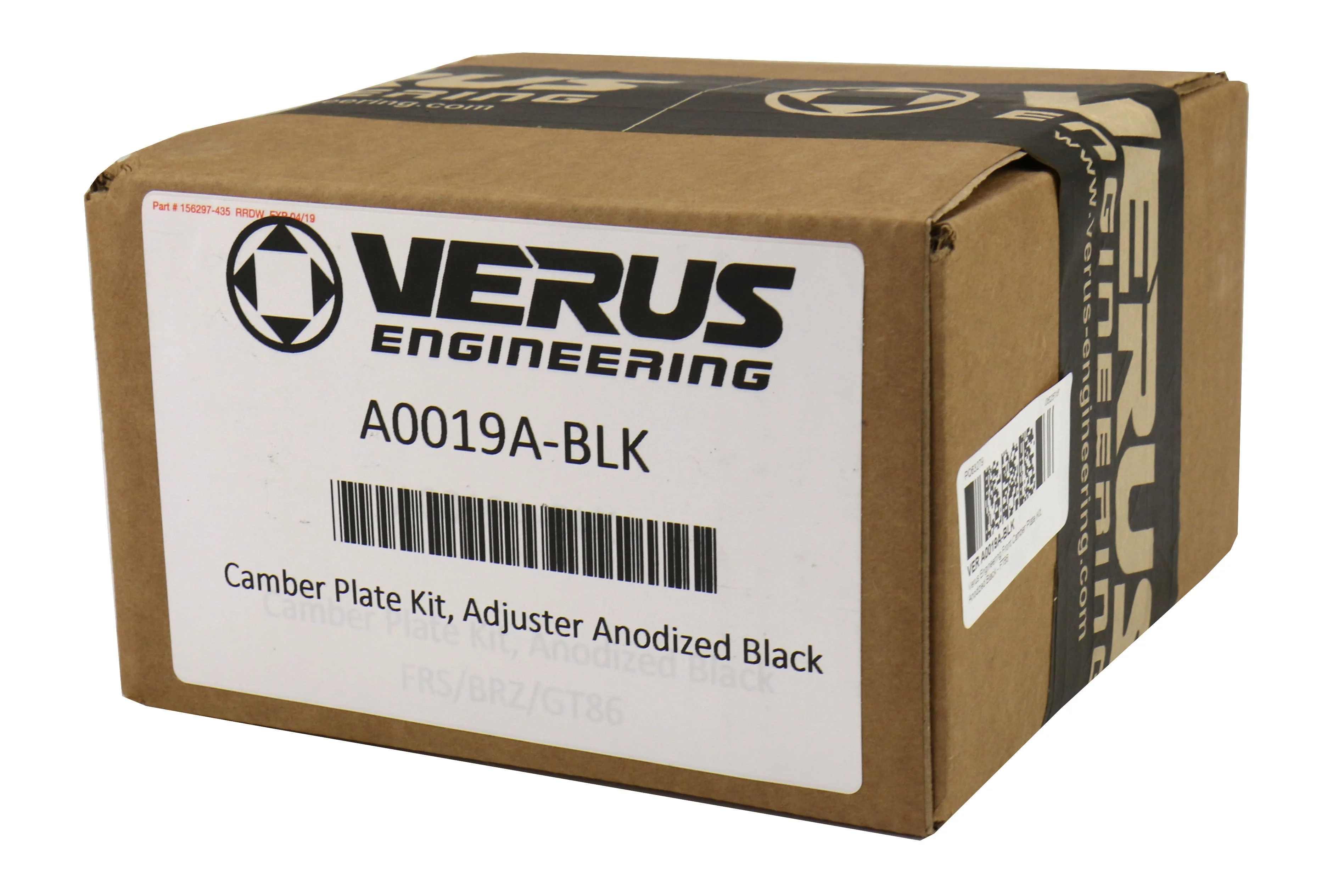 Verus Engineering Front Camber Plate Kit Black - 2013-2021 Scion FRS / Subaru BRZ / Toyota 86 - Image 6