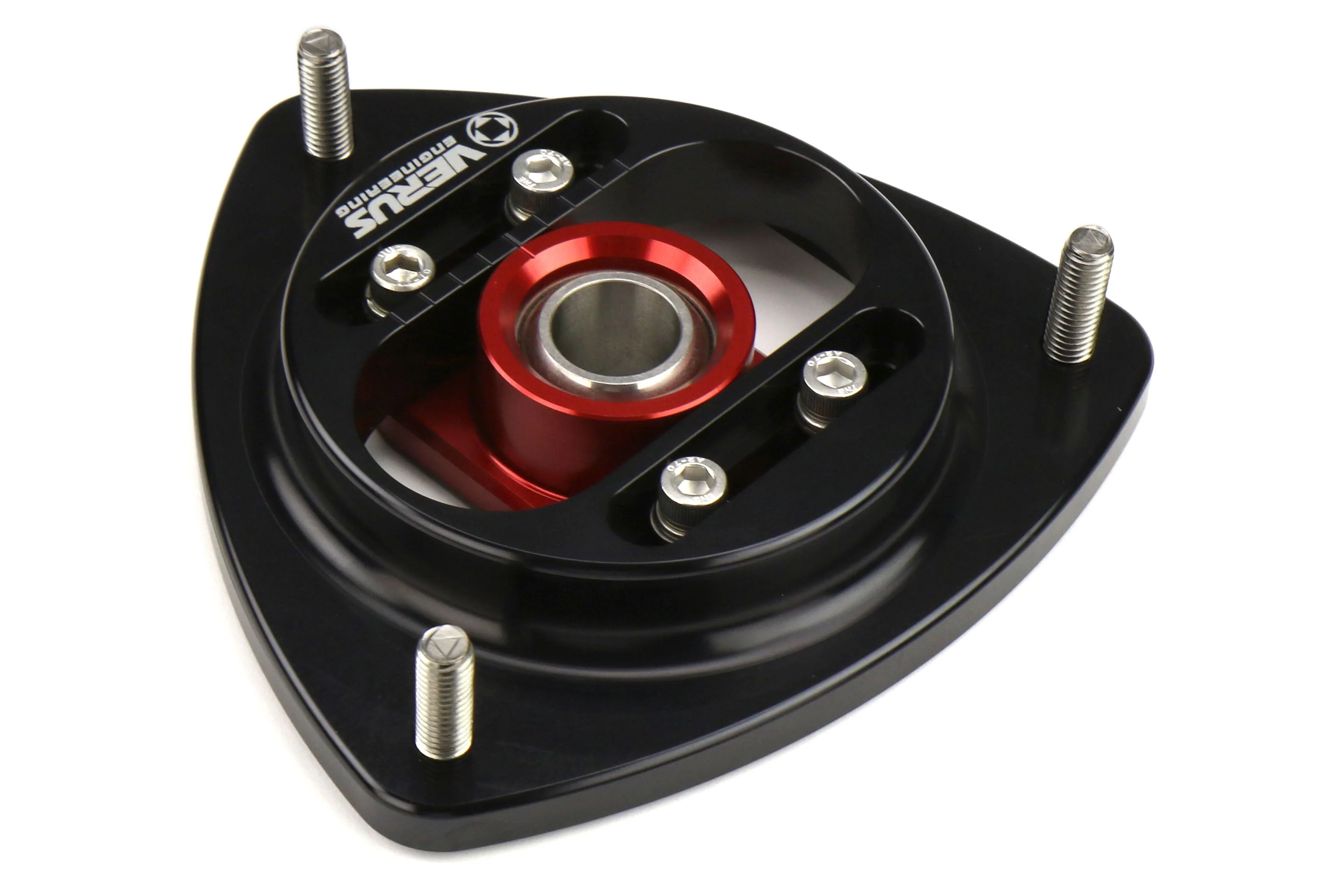 Verus Engineering Front Camber Plate Kit Red - 2013-2021 Scion FRS / Subaru BRZ / Toyota 86 - Image 4
