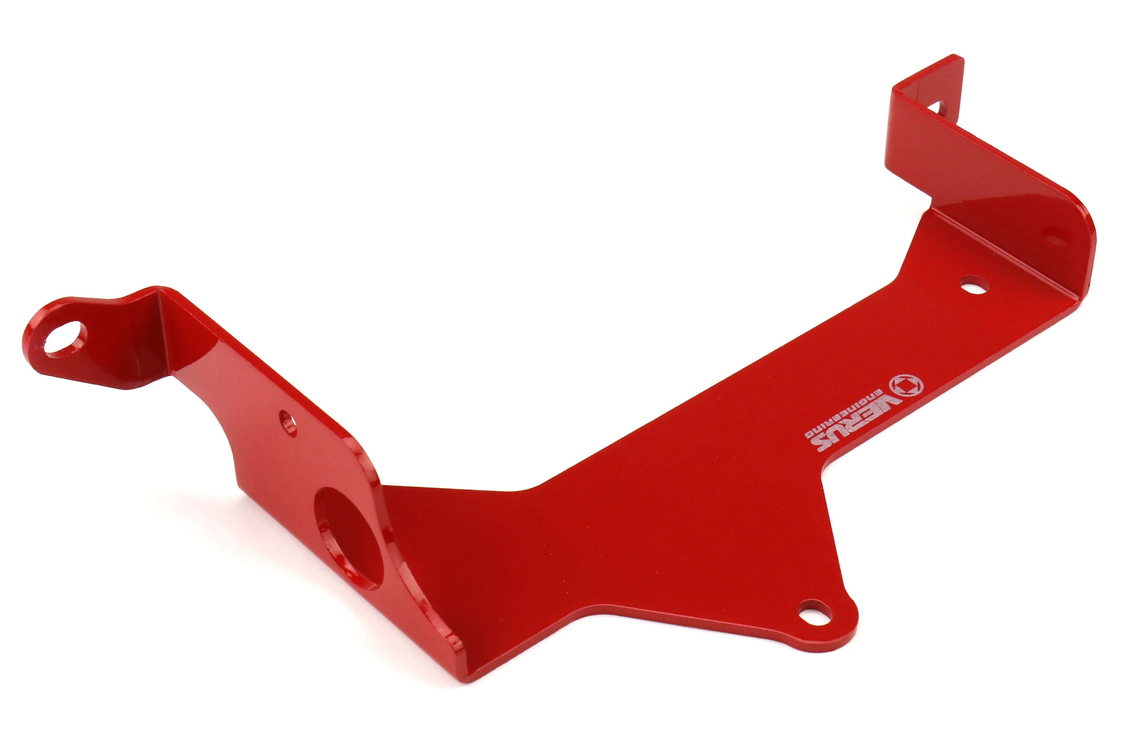 Verus Engineering Fuel Rail Cover / ECU Bracket Red - 2013-2021 Scion FRS / Subaru BRZ / Toyota 86 - Image 3