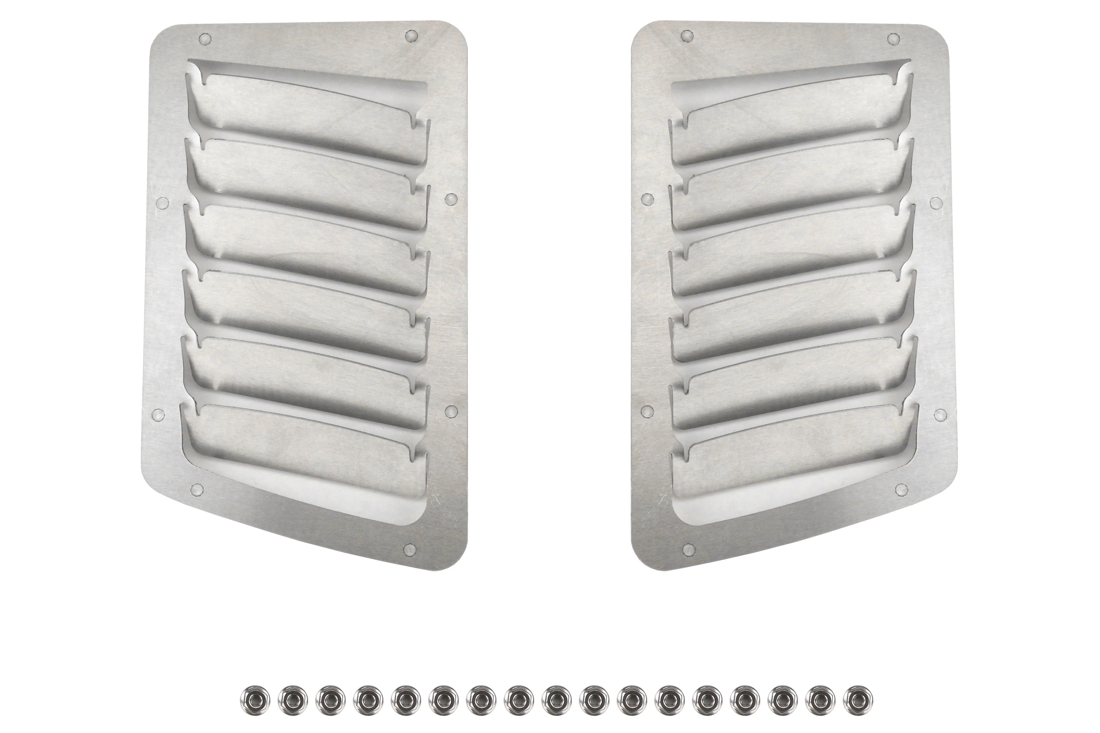 Verus Engineering Small Hood Louver Kit Aluminum - 2013-2021 Scion FR-S / Subaru BRZ / Toyota 86