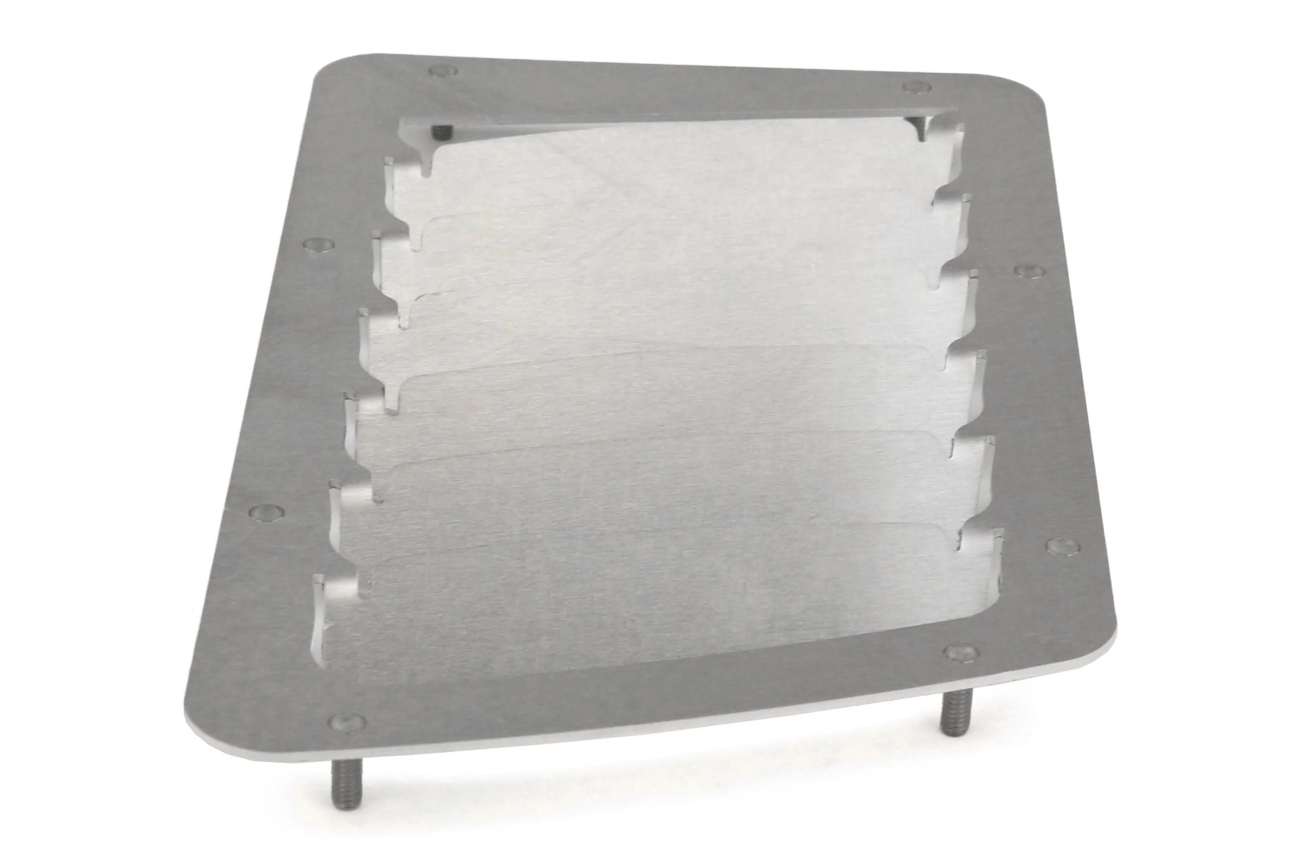 Verus Engineering Small Hood Louver Kit Aluminum - 2013-2021 Scion FR-S / Subaru BRZ / Toyota 86 - Image 2