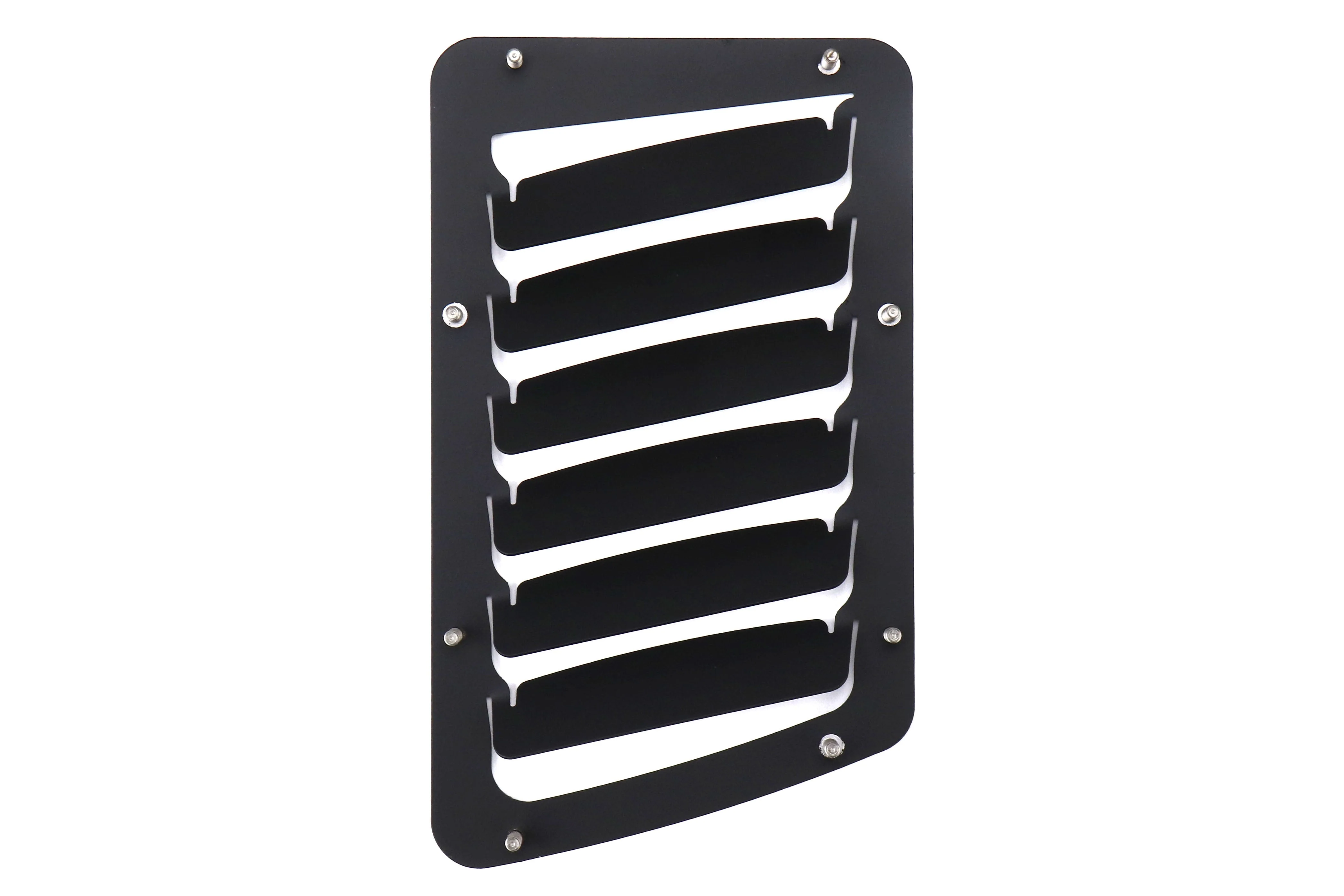 Verus Engineering Hood Louver Kit Small Louvers Only Powder Coated Black - 2013-2021 Scion FRS / Subaru BRZ / Toyota 86 - Image 2