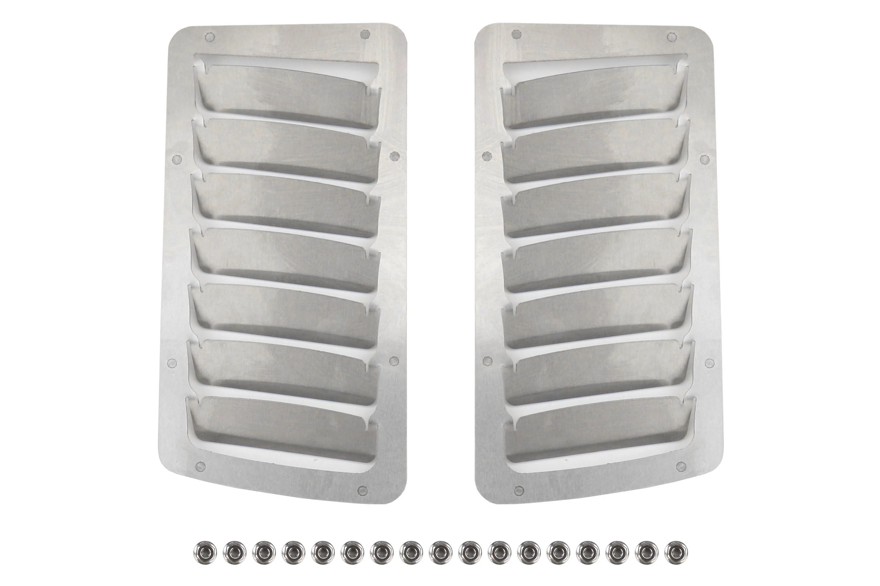 Verus Engineering Large Hood Louver Kit Aluminum - 2013-2021 Scion FR-S / Subaru BRZ / Toyota 86