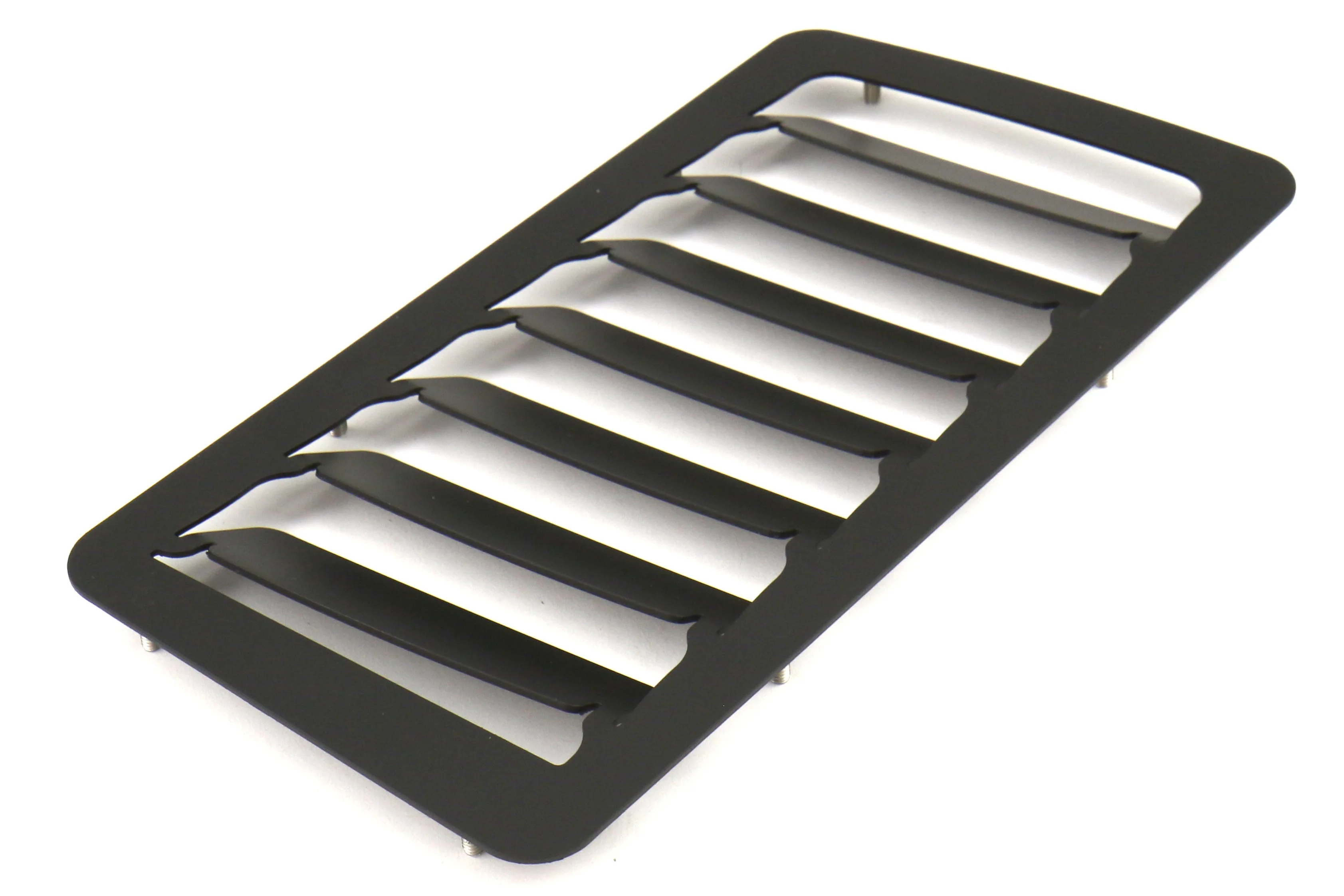 Verus Engineering Slanted Hood Louver Kit Black - 2013-2021 Scion FR-S / Subaru BRZ / Toyota 86 - Image 4