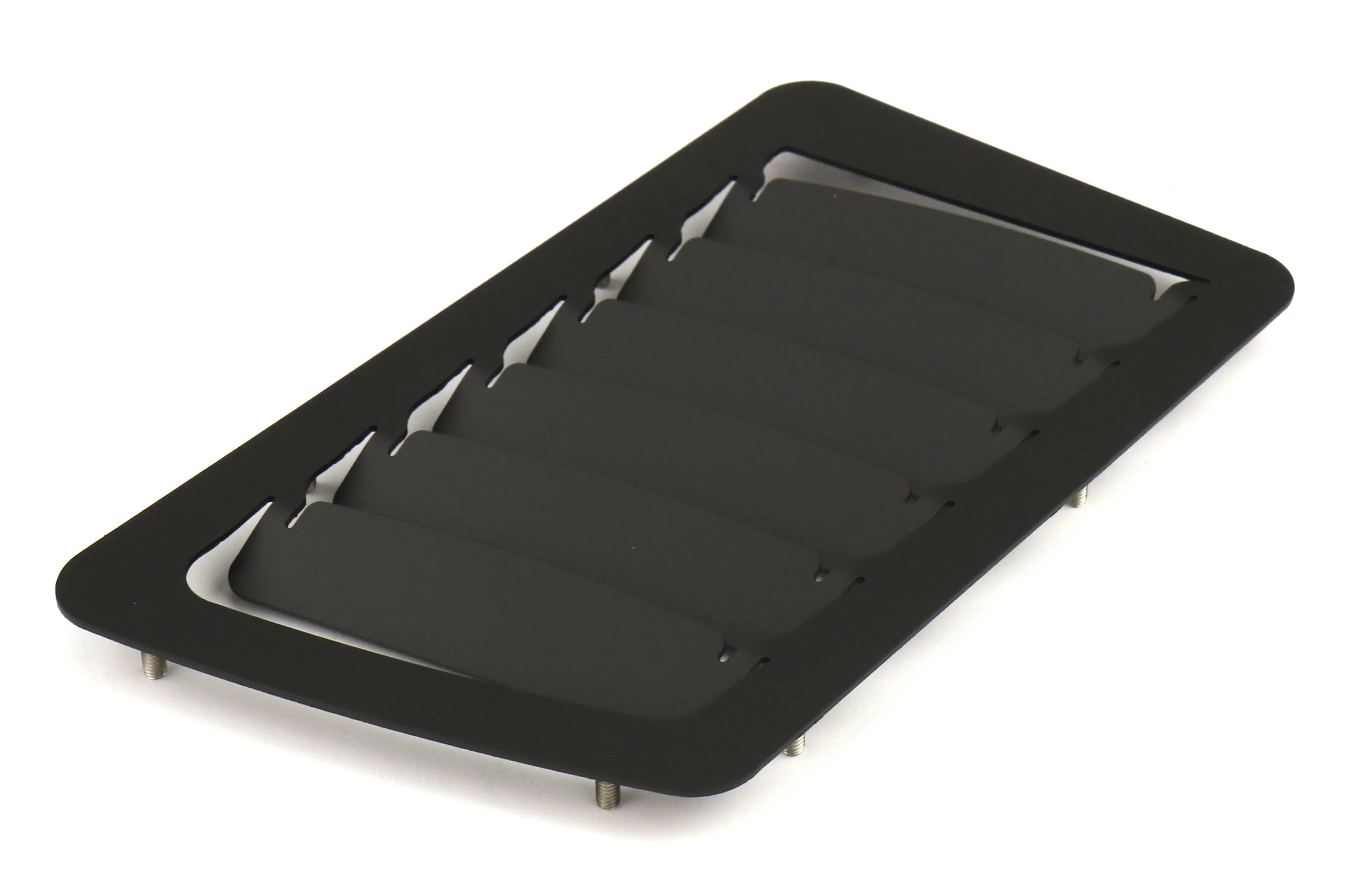 Verus Engineering Slanted Hood Louver Kit Black - 2013-2021 Scion FR-S / Subaru BRZ / Toyota 86 - Image 7