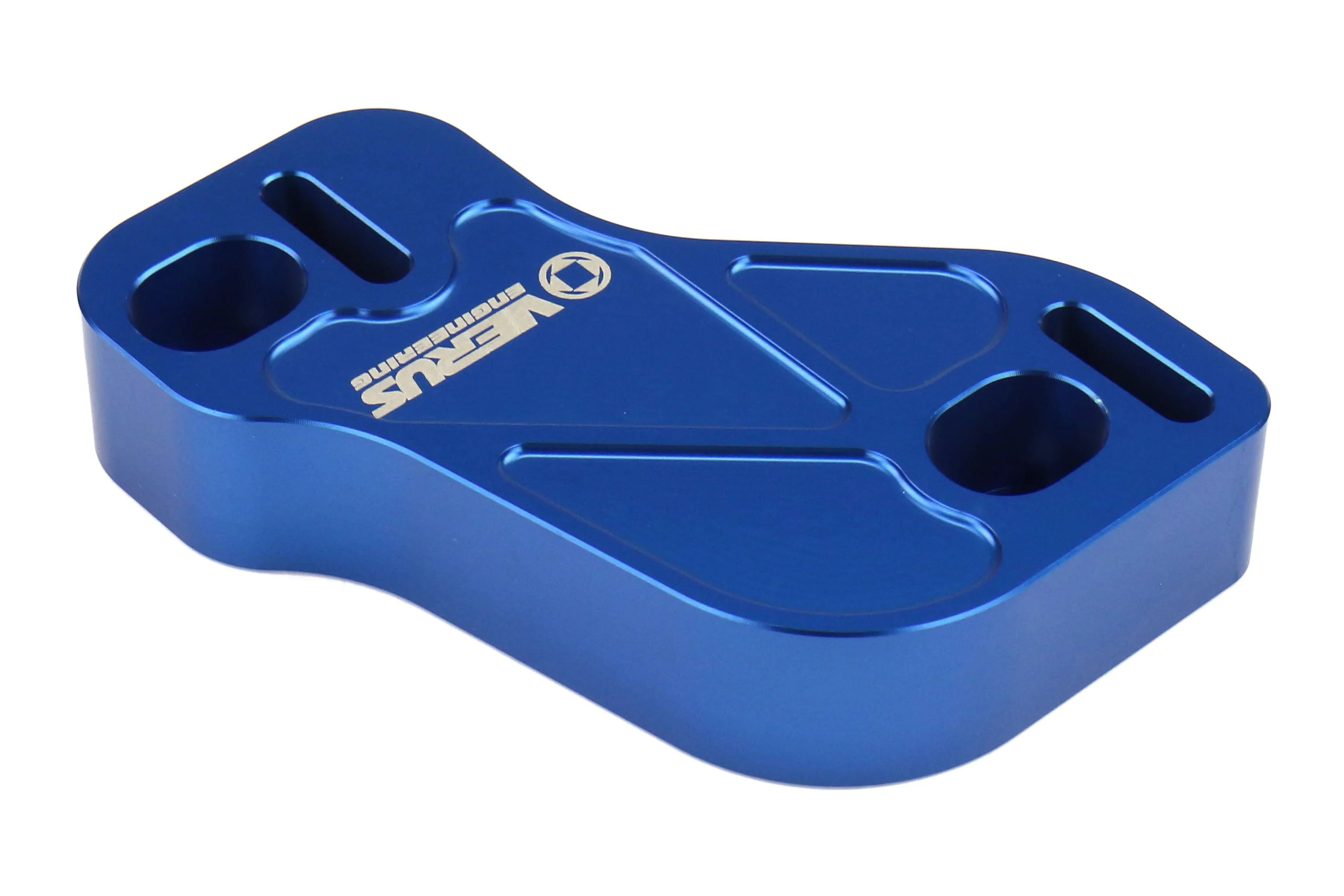 Verus Engineering Throttle Pedal Spacer Blue -  2013-2021 Scion FR-S / Subaru BRZ / Toyota 86 - Image 4