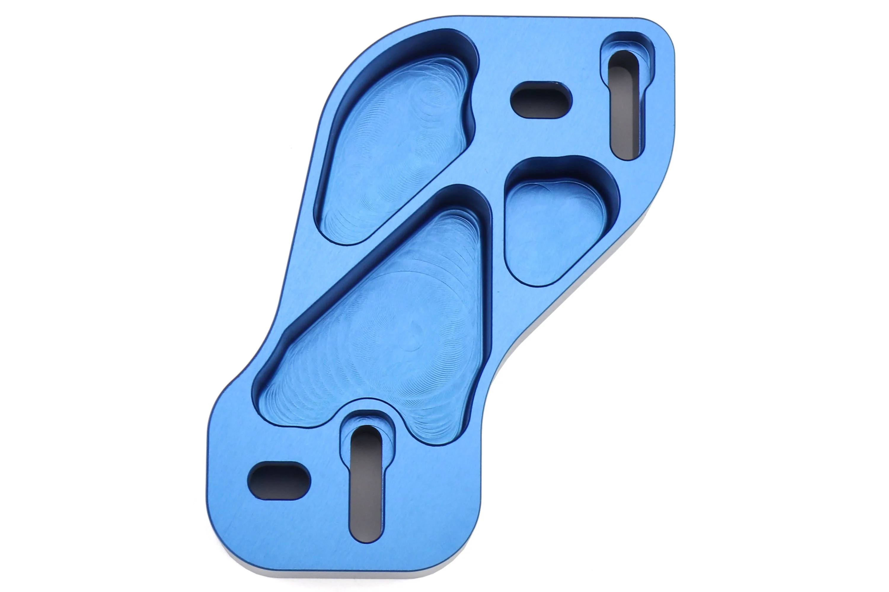 Verus Engineering Throttle Pedal Spacer Blue -  2013-2021 Scion FR-S / Subaru BRZ / Toyota 86 - Image 5