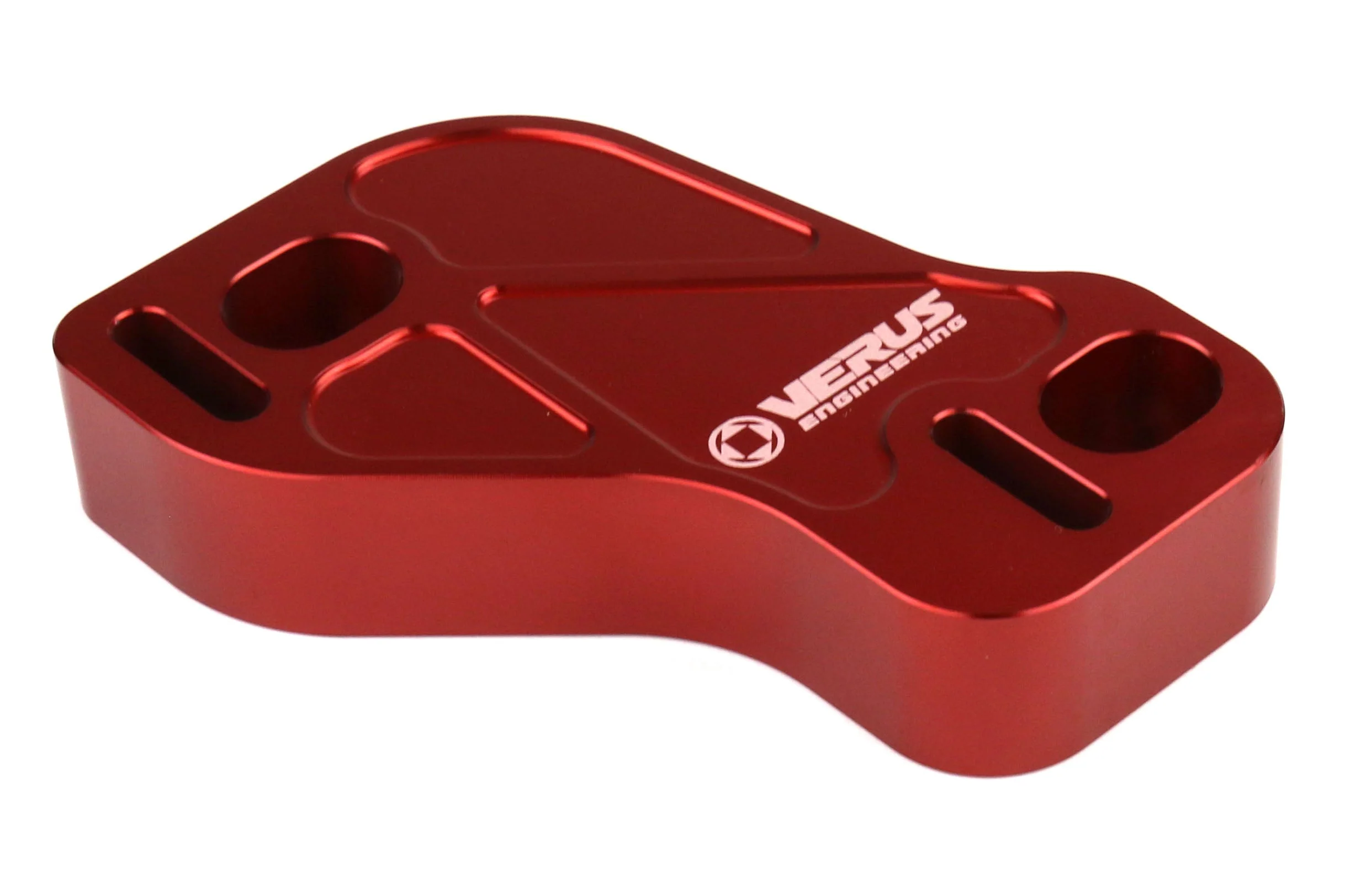 Verus Engineering Throttle Pedal Spacer Red - 2013-2021 Scion FR-S / Subaru BRZ / Toyota 86 - Image 2