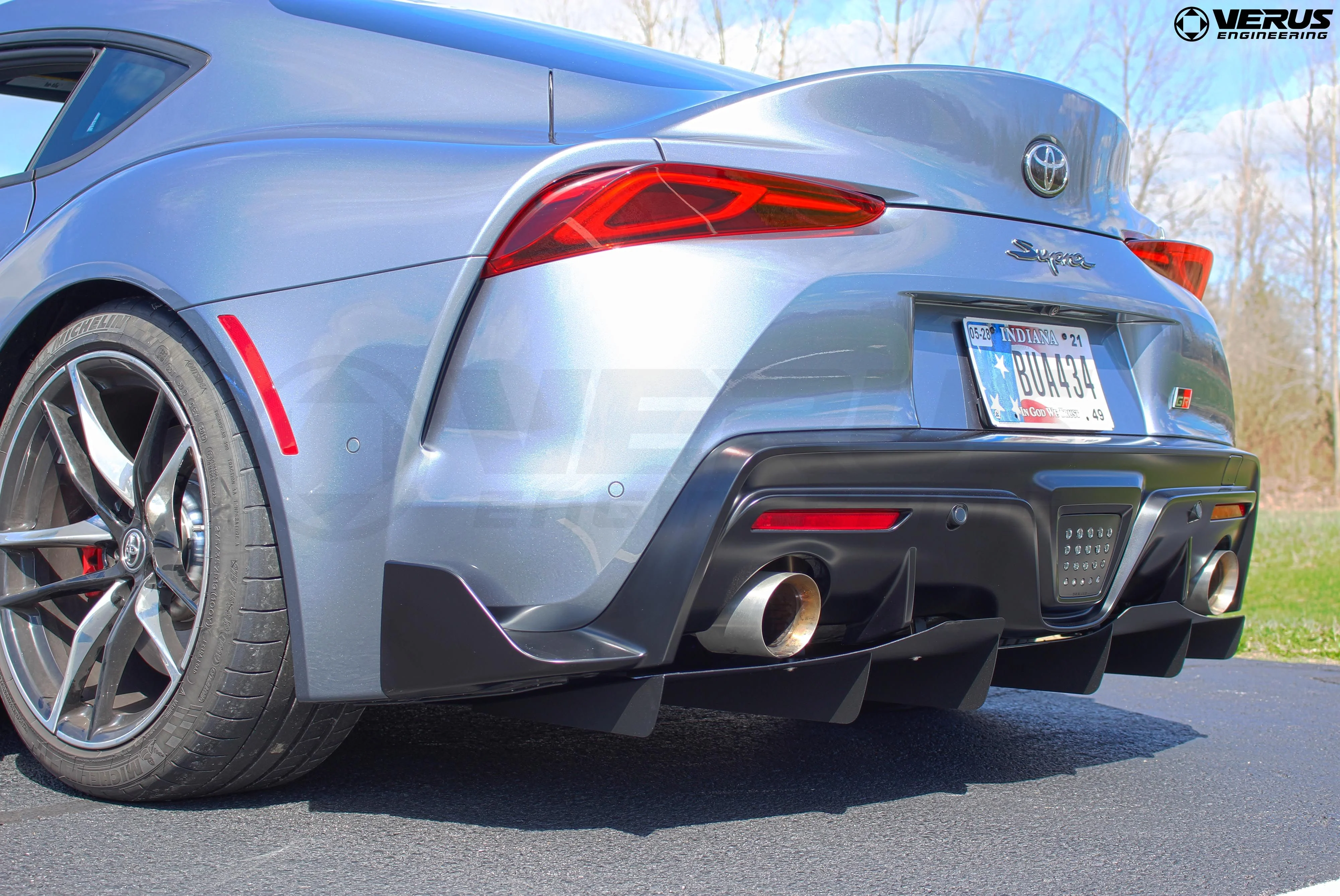 Verus Engineering Rear Diffuse MKV Toyota Supra - 2020+ A90 Supra - Image 10