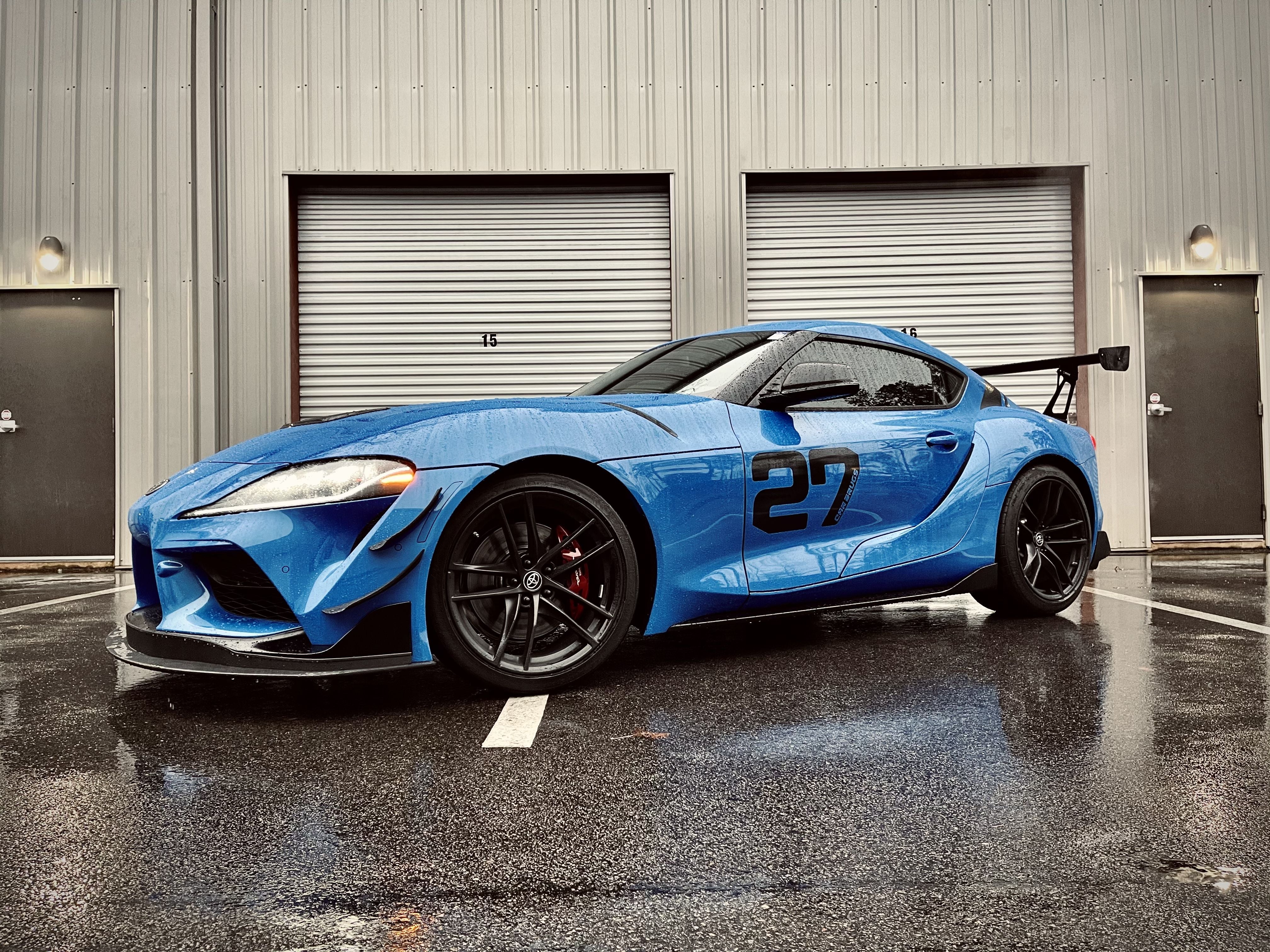 Verus Engineering Front Splitter Kit - 2020-2021 Toyota A90 Supra - Image 19