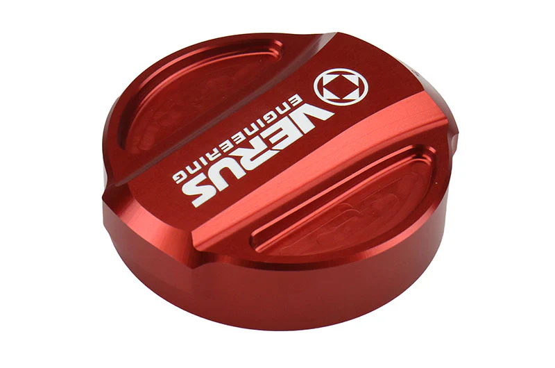 Verus Engineering Oil Cap Red 2020 Toyota Supra - 2020+ A90 Supra - Image 10