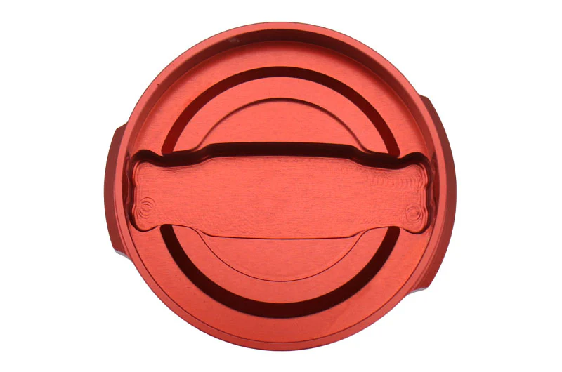 Verus Engineering Oil Cap Red 2020 Toyota Supra - 2020+ A90 Supra - Image 4