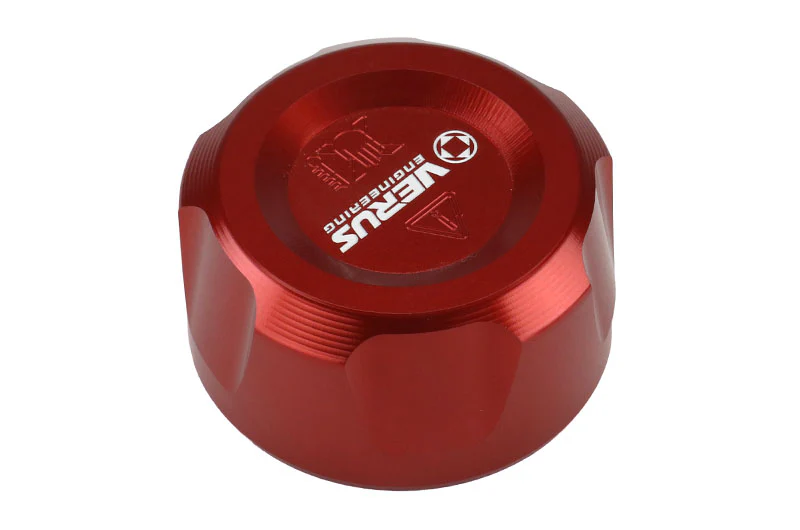 Verus Engineering Heat Exchanger Cap Red 2020 Toyota Supra - 2020+ A90 Supra - Image 10