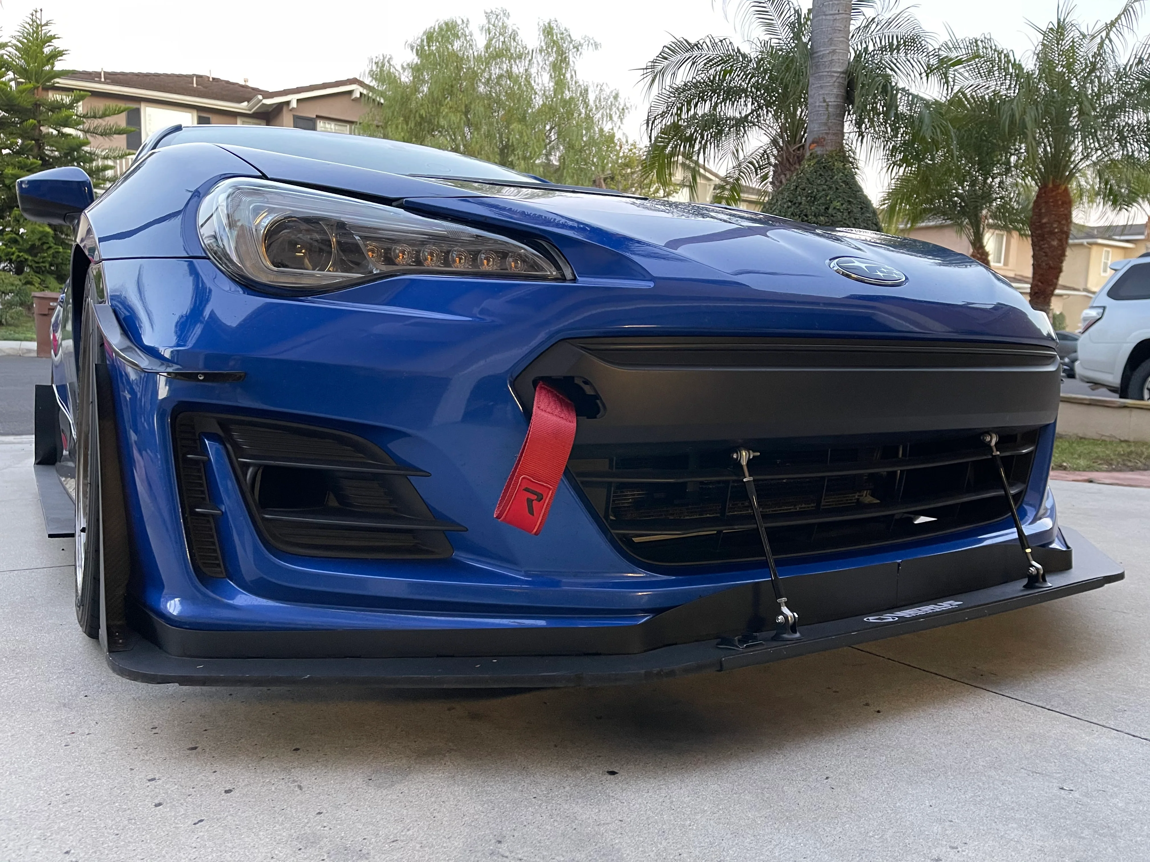 Verus Engineering Splitter Air Dam - 2017-2020 Subaru BRZ - Image 4