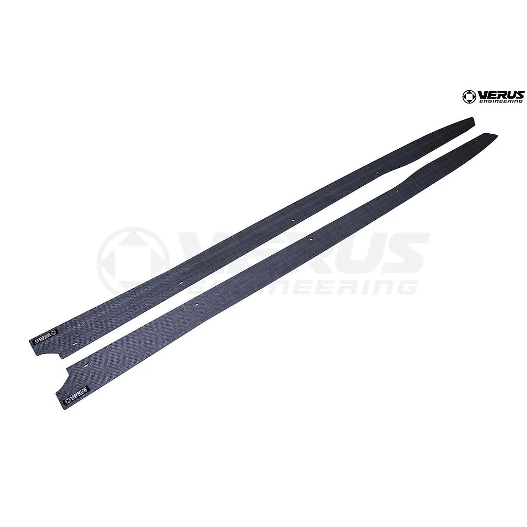 Verus Engineering side Splitter Kit - 2020+ Toyota Supra - Image 2
